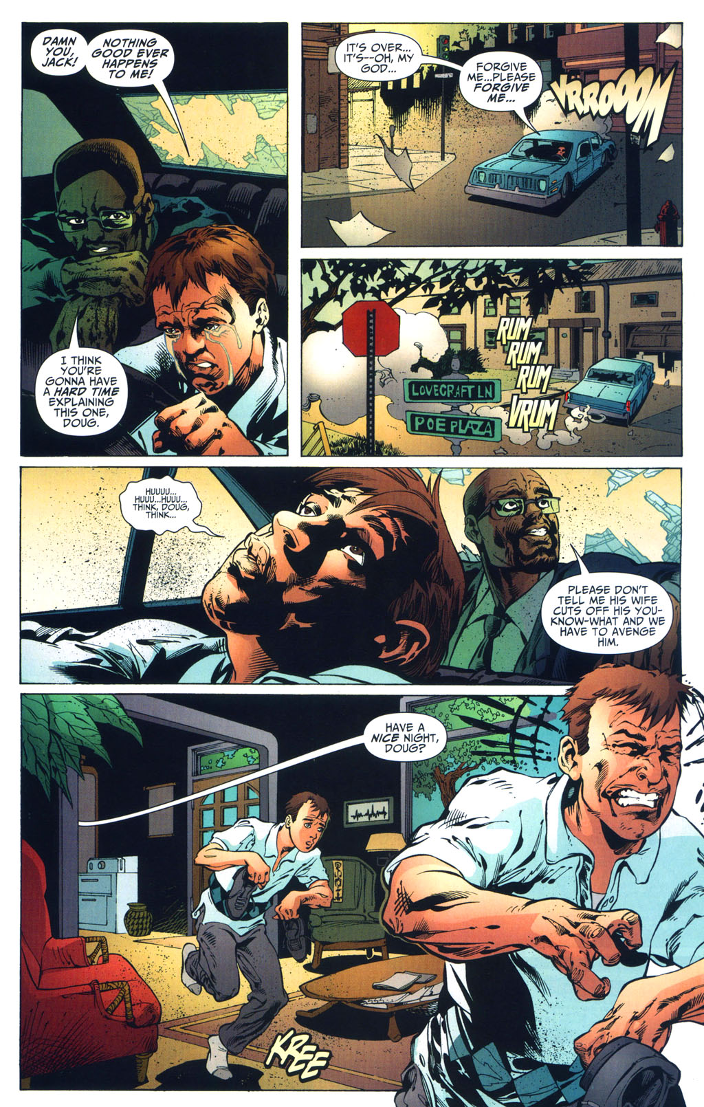 Read online Tales of the Unexpected (2006) comic -  Issue #3 - 12