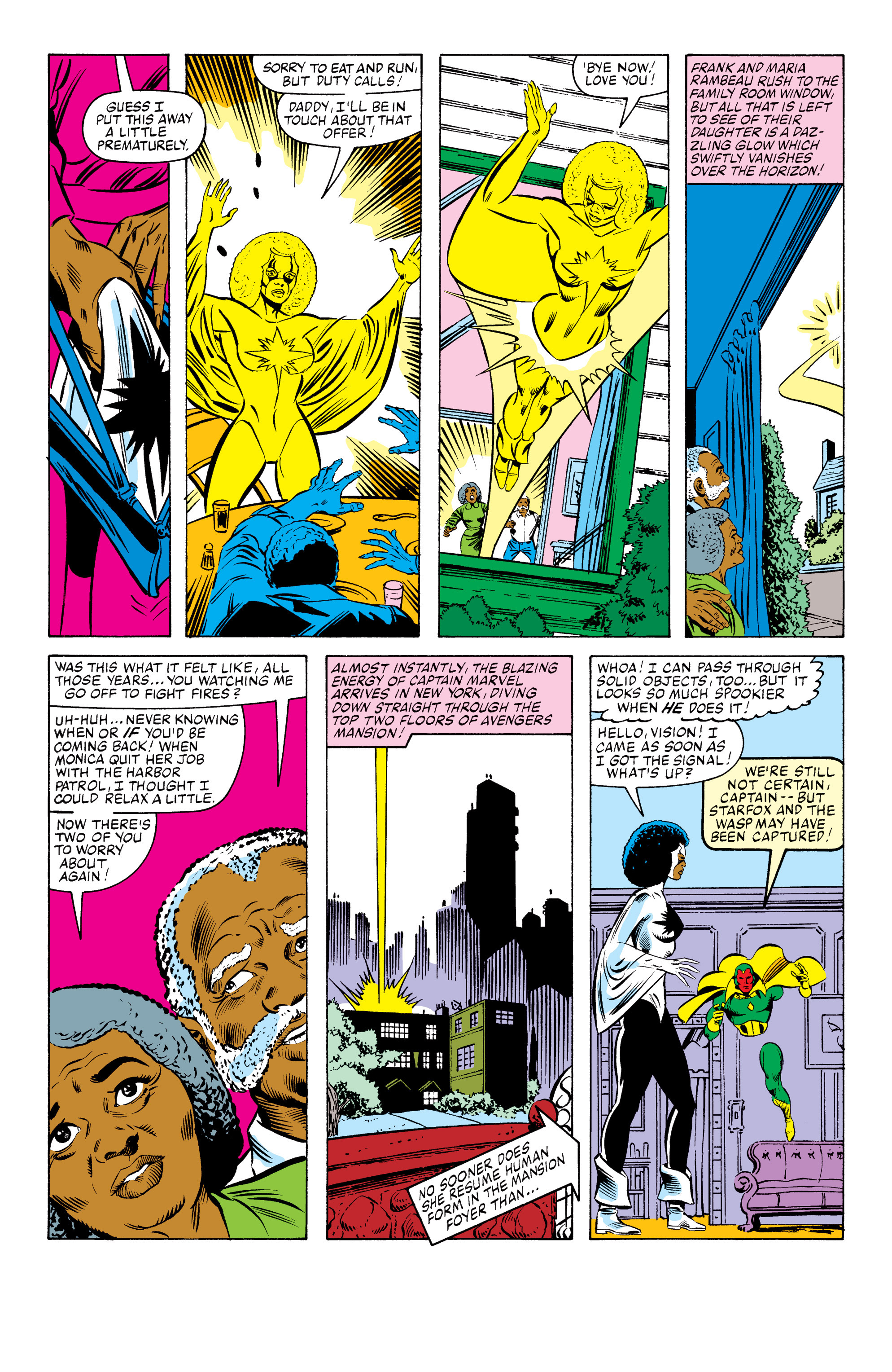 Read online The Avengers (1963) comic -  Issue #247 - 6