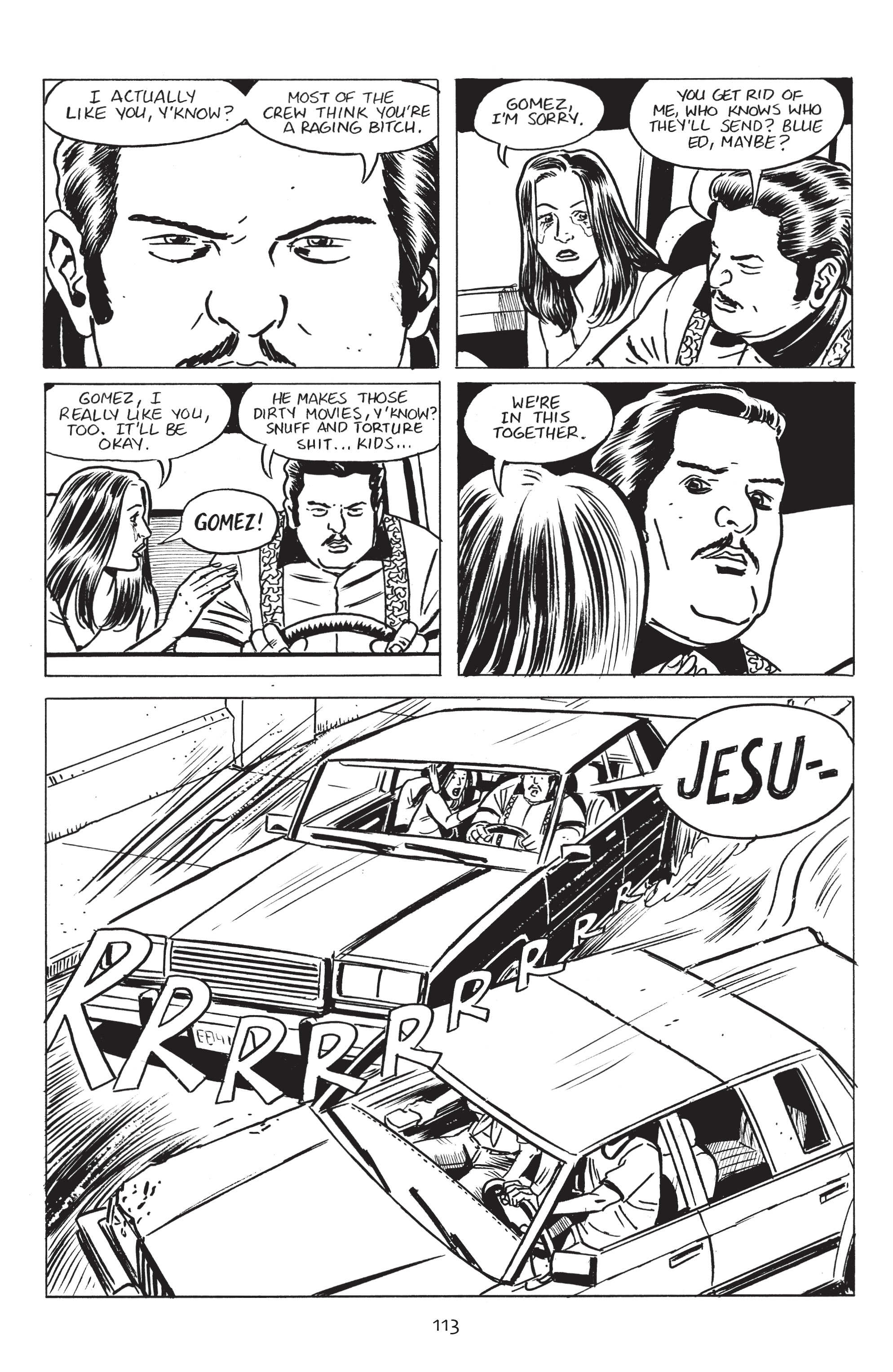 Read online Stray Bullets: Sunshine & Roses comic -  Issue # _TPB 1 (Part 2) - 16