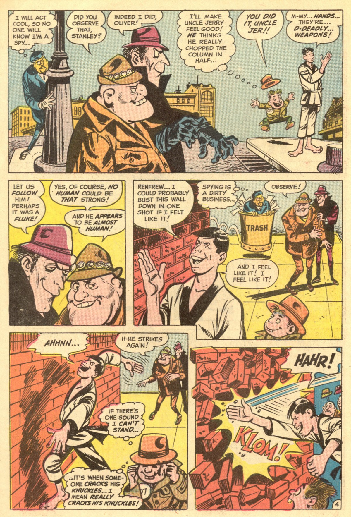 Read online The Adventures of Jerry Lewis comic -  Issue #109 - 6