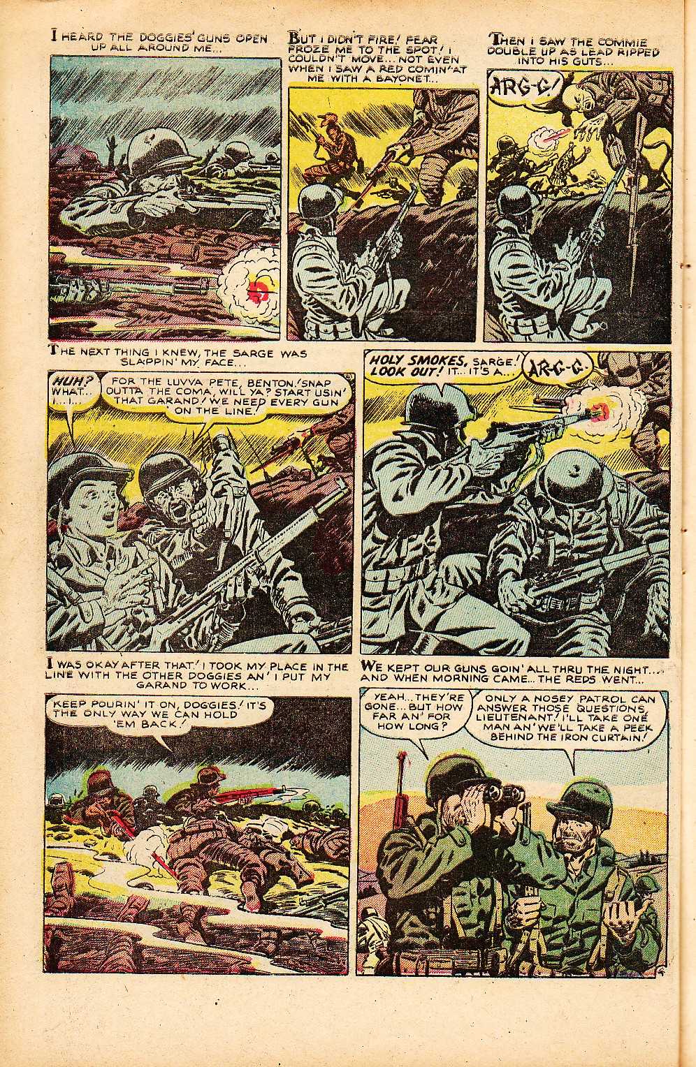 Read online War Comics comic -  Issue #14 - 6