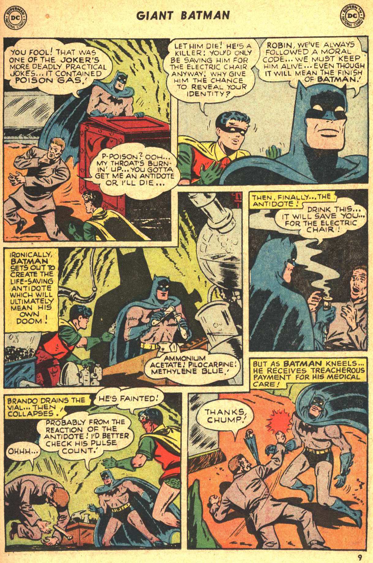 Read online Batman (1940) comic -  Issue #203 - 11