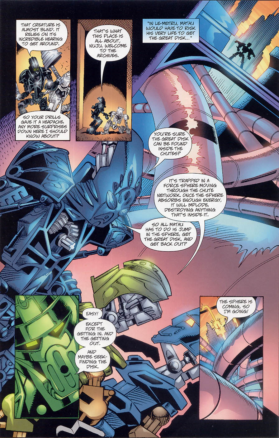 Read online Bionicle comic -  Issue #17 - 9