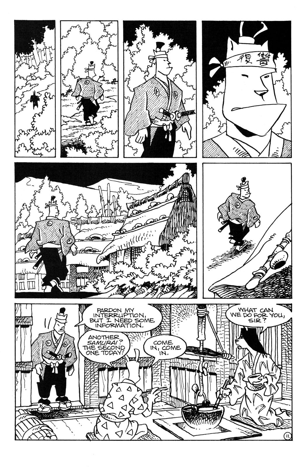 Read online Usagi Yojimbo (1996) comic -  Issue #82 - 13