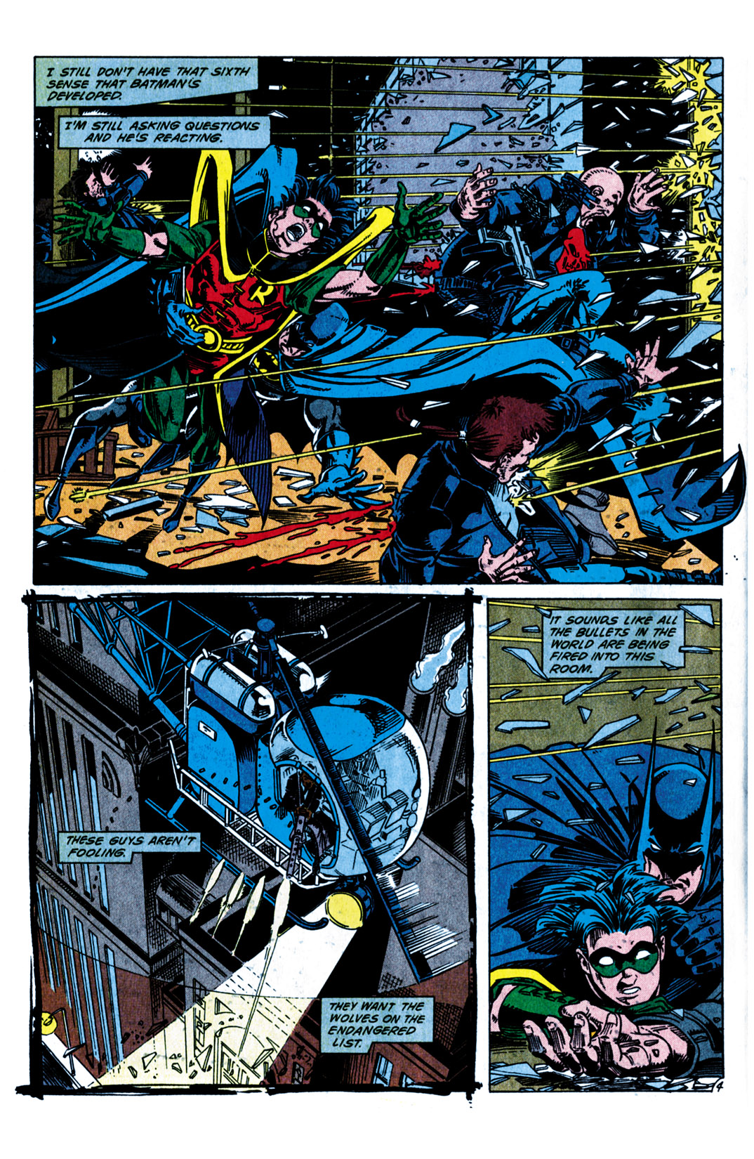 Read online Robin III: Cry of the Huntress comic -  Issue #1 - 4