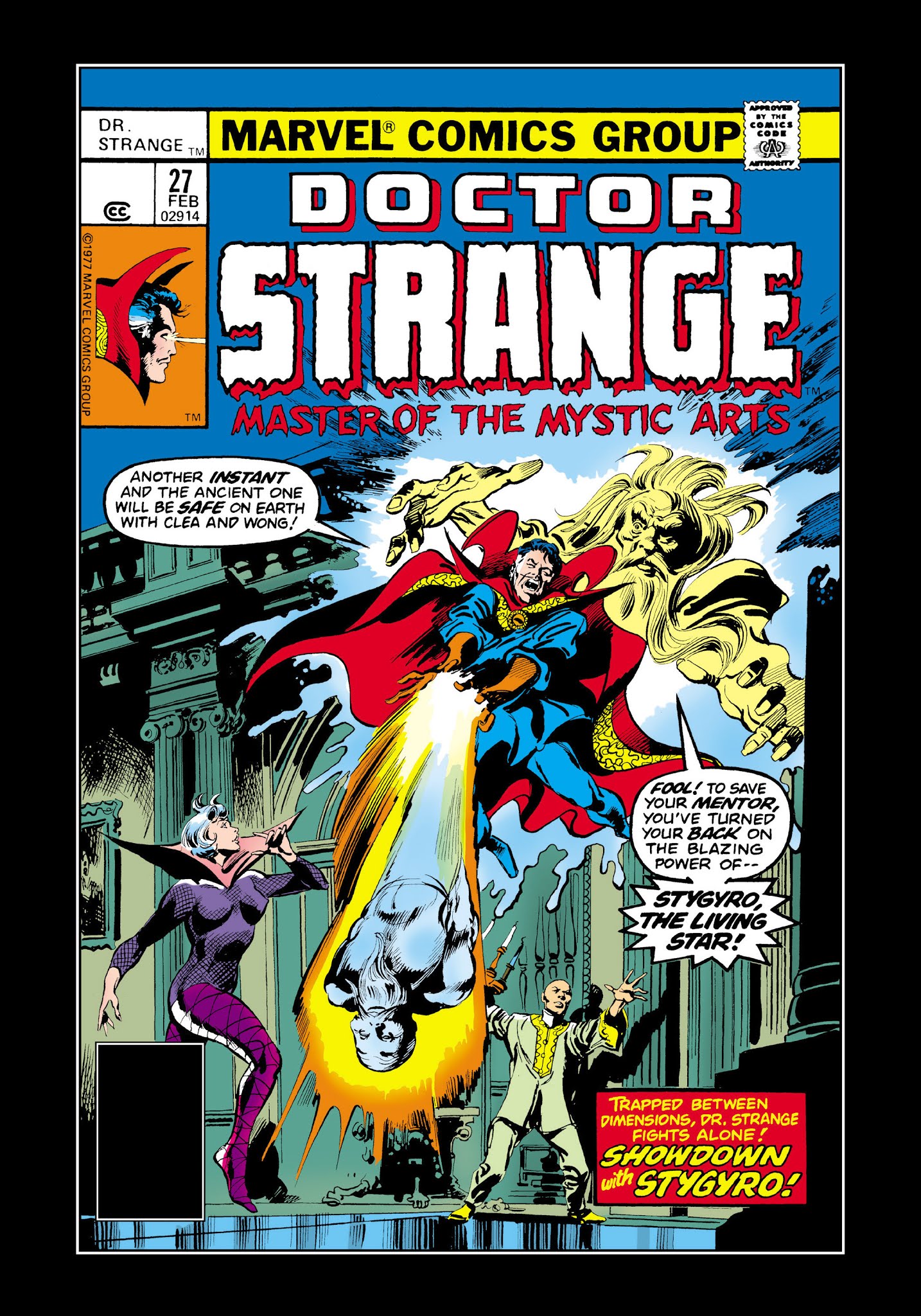 Read online Marvel Masterworks: Doctor Strange comic -  Issue # TPB 7 (Part 1) - 79