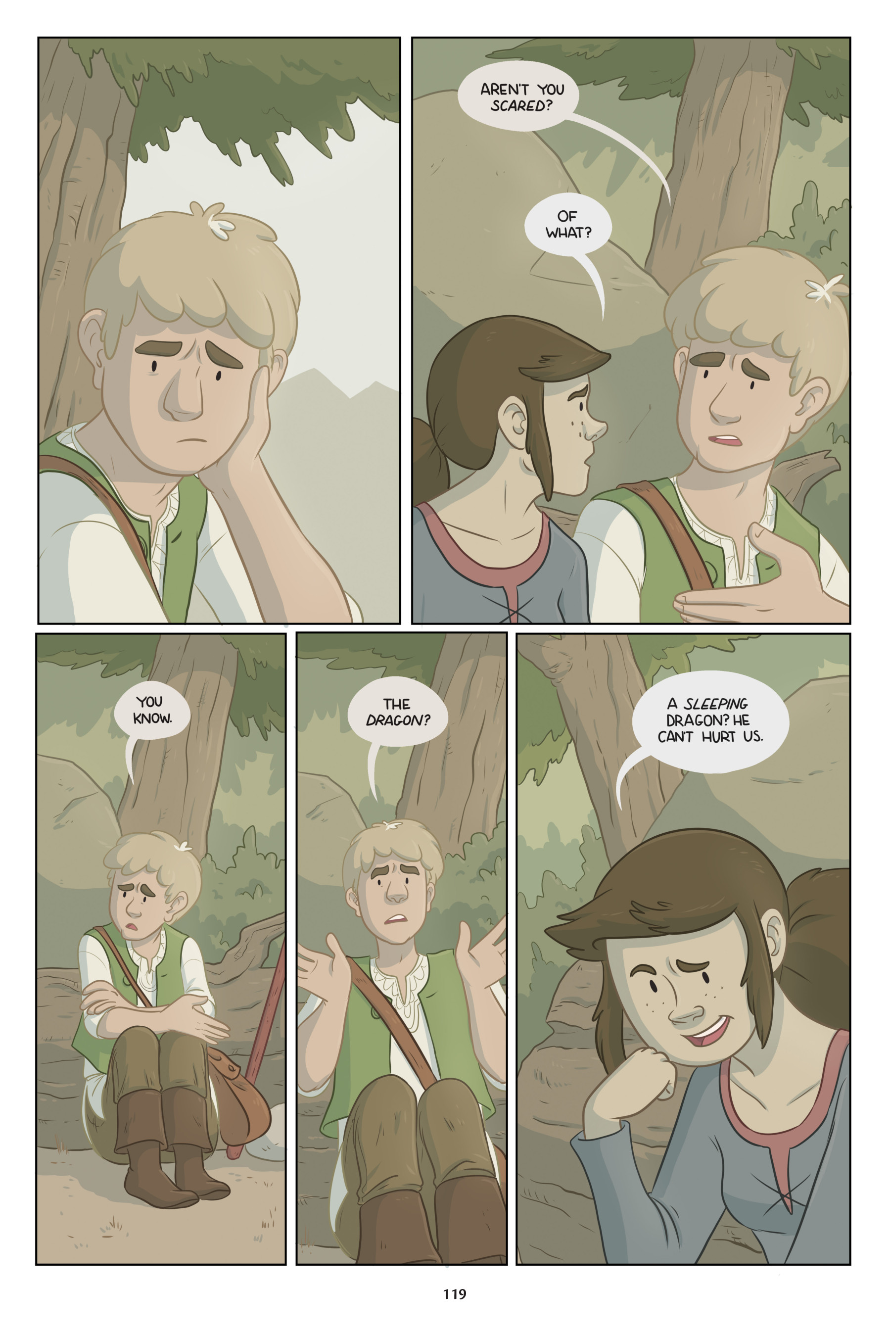 Read online Extraordinary: A Story of an Ordinary Princess comic -  Issue # TPB (Part 2) - 20