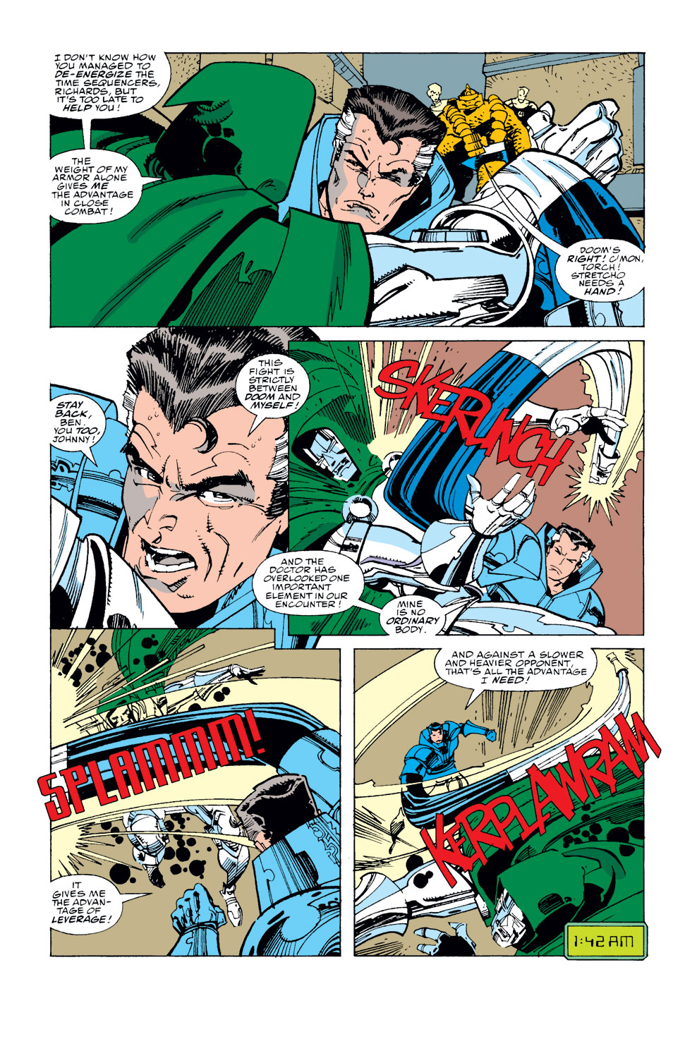 Read online Fantastic Four (1961) comic -  Issue #352 - 16