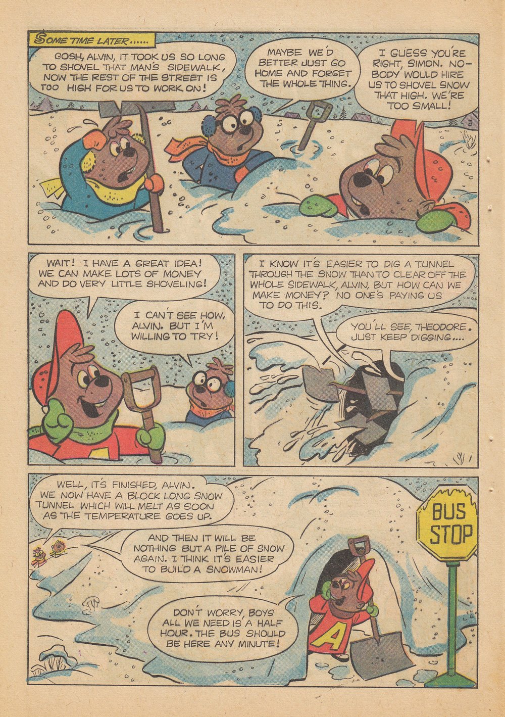 Alvin and His Pals in Merry Christmas with Clyde Crashcup and Leonardo issue Full - Page 40