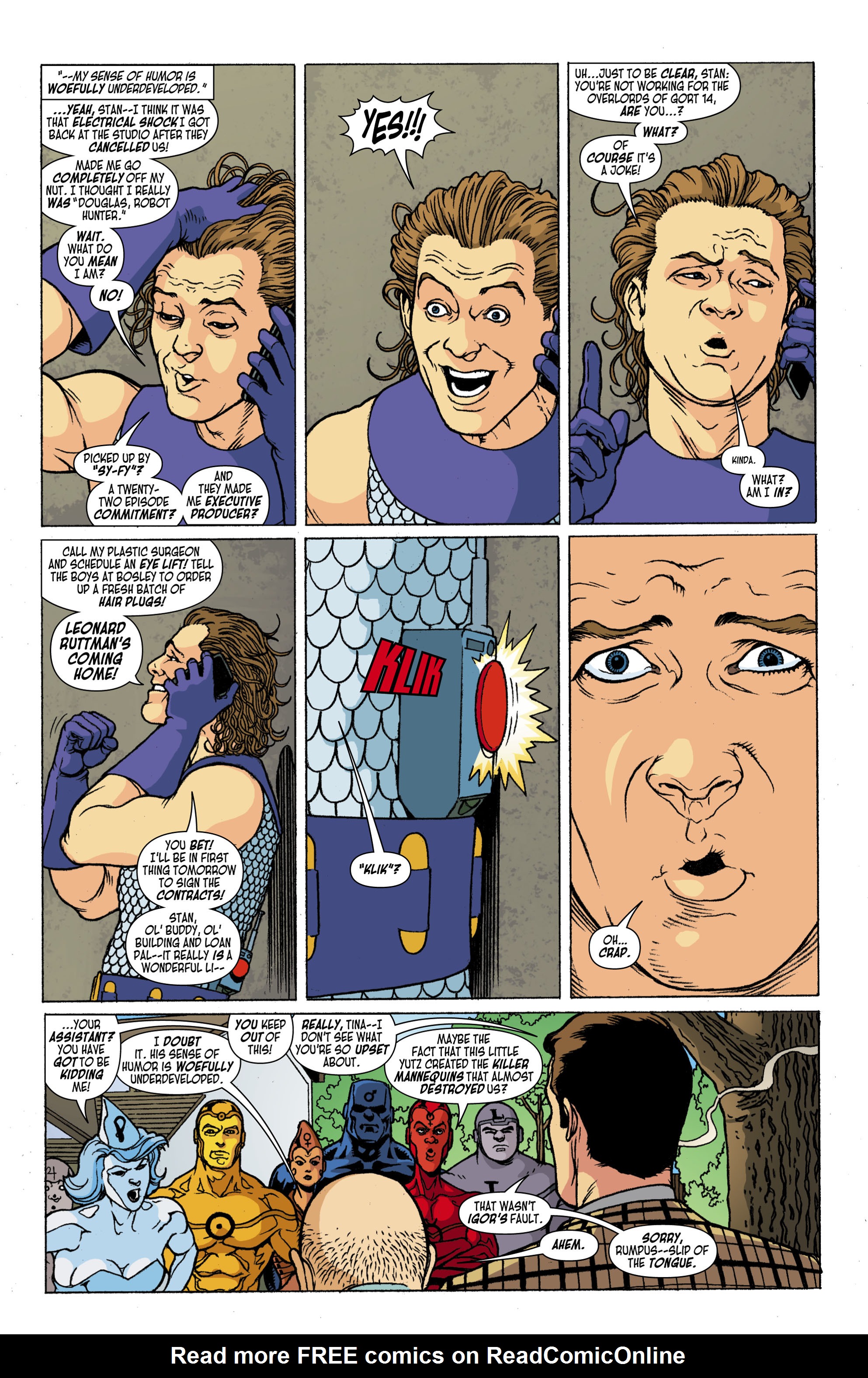 Read online DC Comics Presents: The Metal Men comic -  Issue # Full - 89