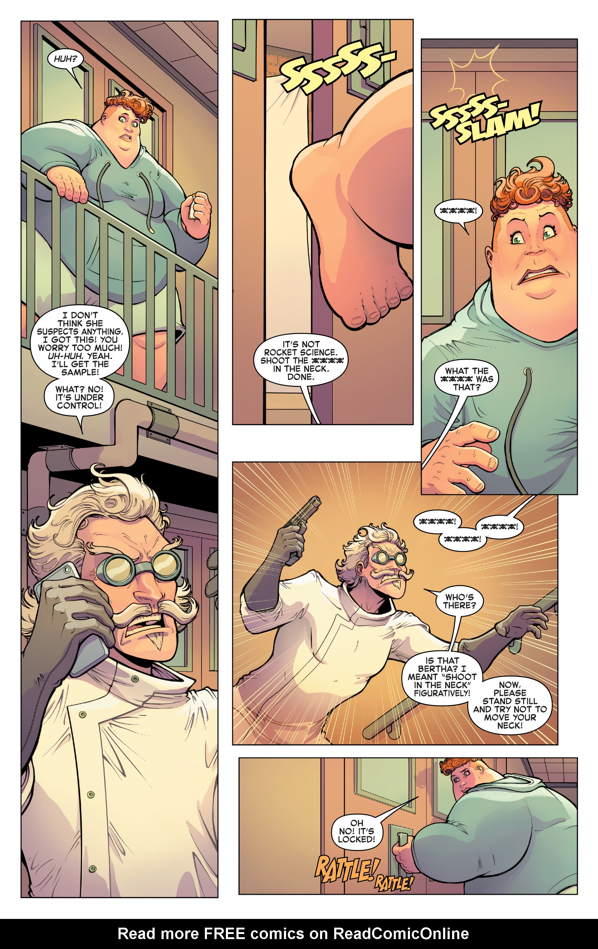Read online The Great Lakes Avengers comic -  Issue #5 - 14