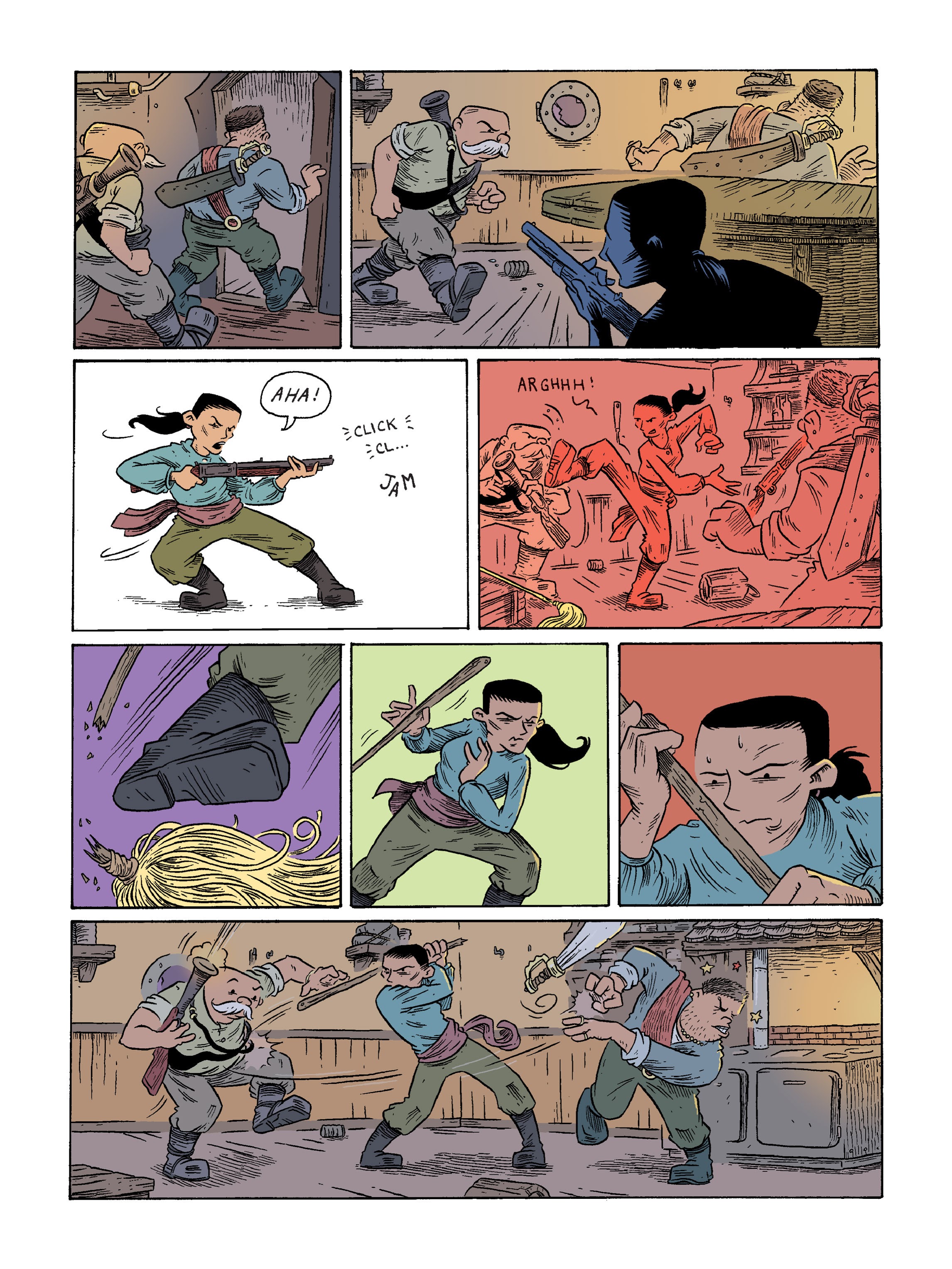 Read online Oyster War comic -  Issue # TPB - 93