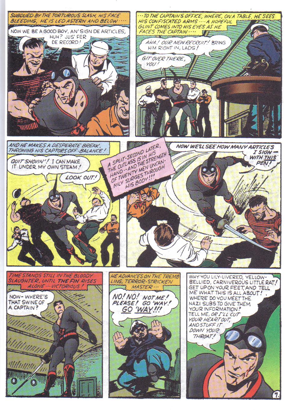 Read online Comedy Comics (1942) comic -  Issue #9 - 16