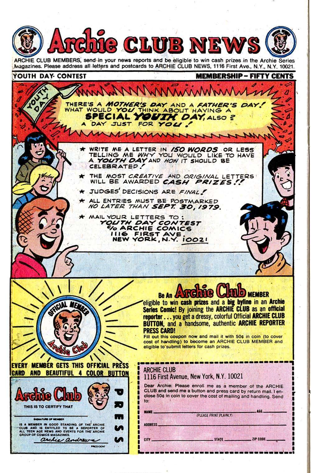 Read online Archie (1960) comic -  Issue #284 - 26