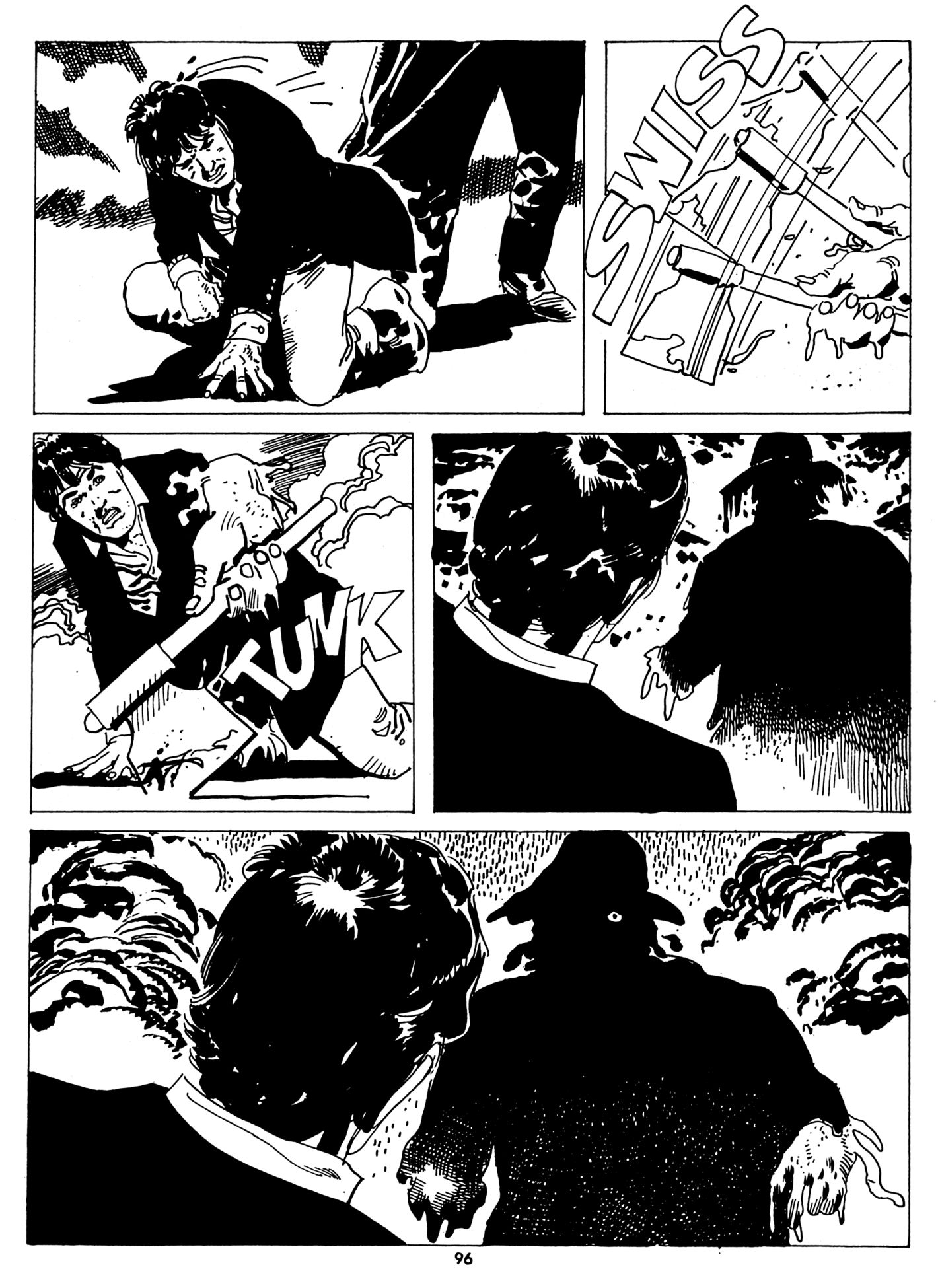 Read online Dylan Dog (1986) comic -  Issue #2 - 96
