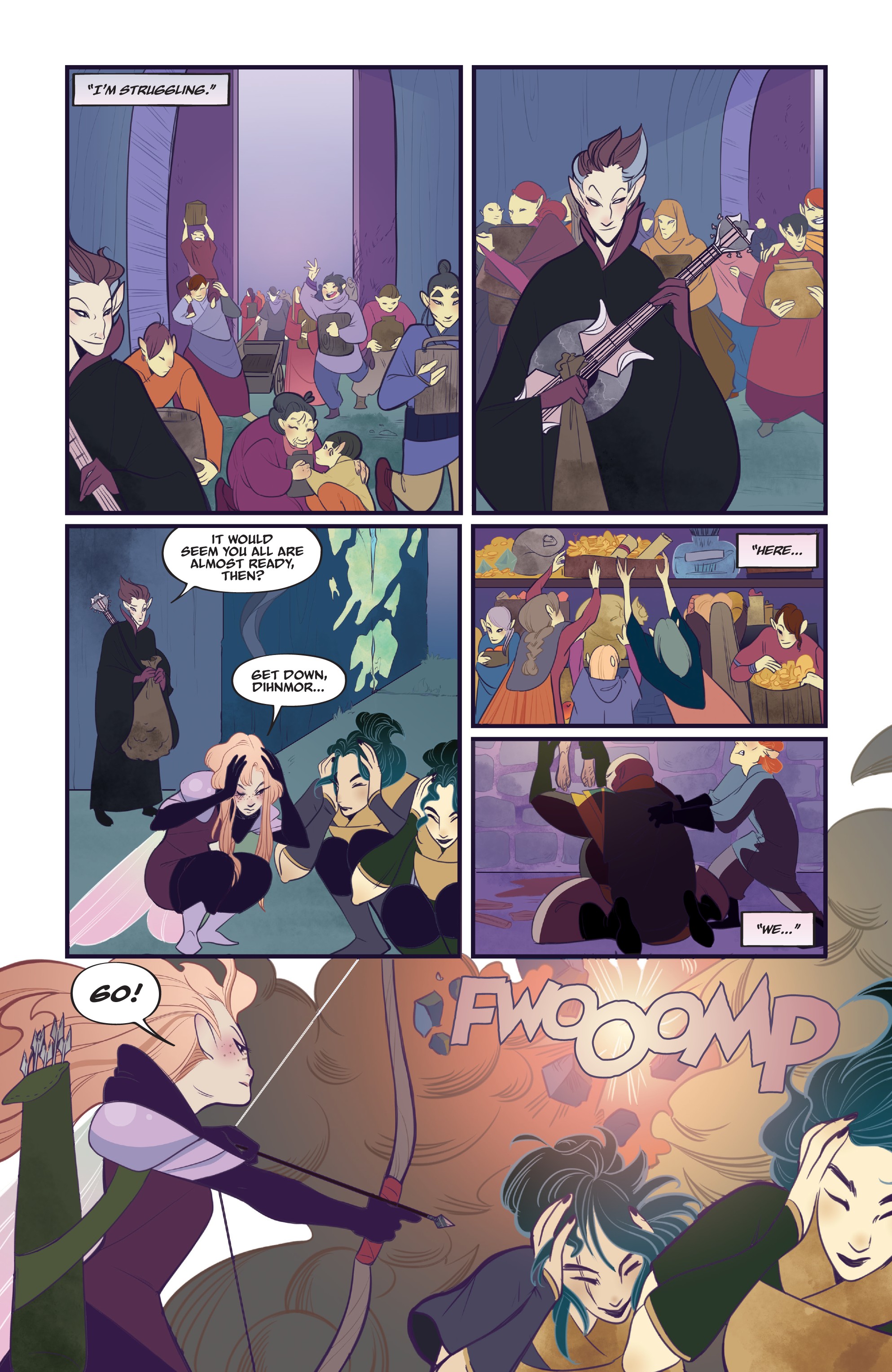 Read online Jim Henson's Beneath the Dark Crystal comic -  Issue #6 - 14