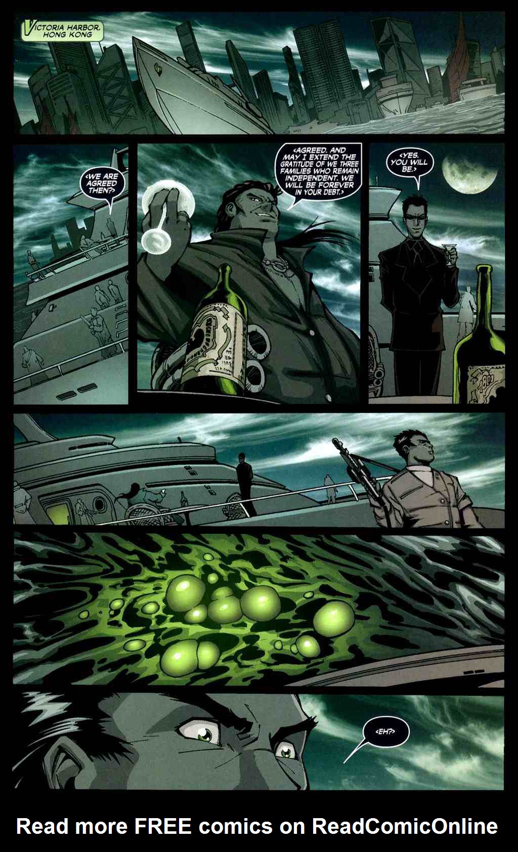 Read online Jade: Redemption comic -  Issue #1 - 3