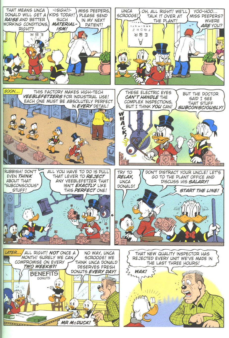 Read online Walt Disney's Comics and Stories comic -  Issue #622 - 59