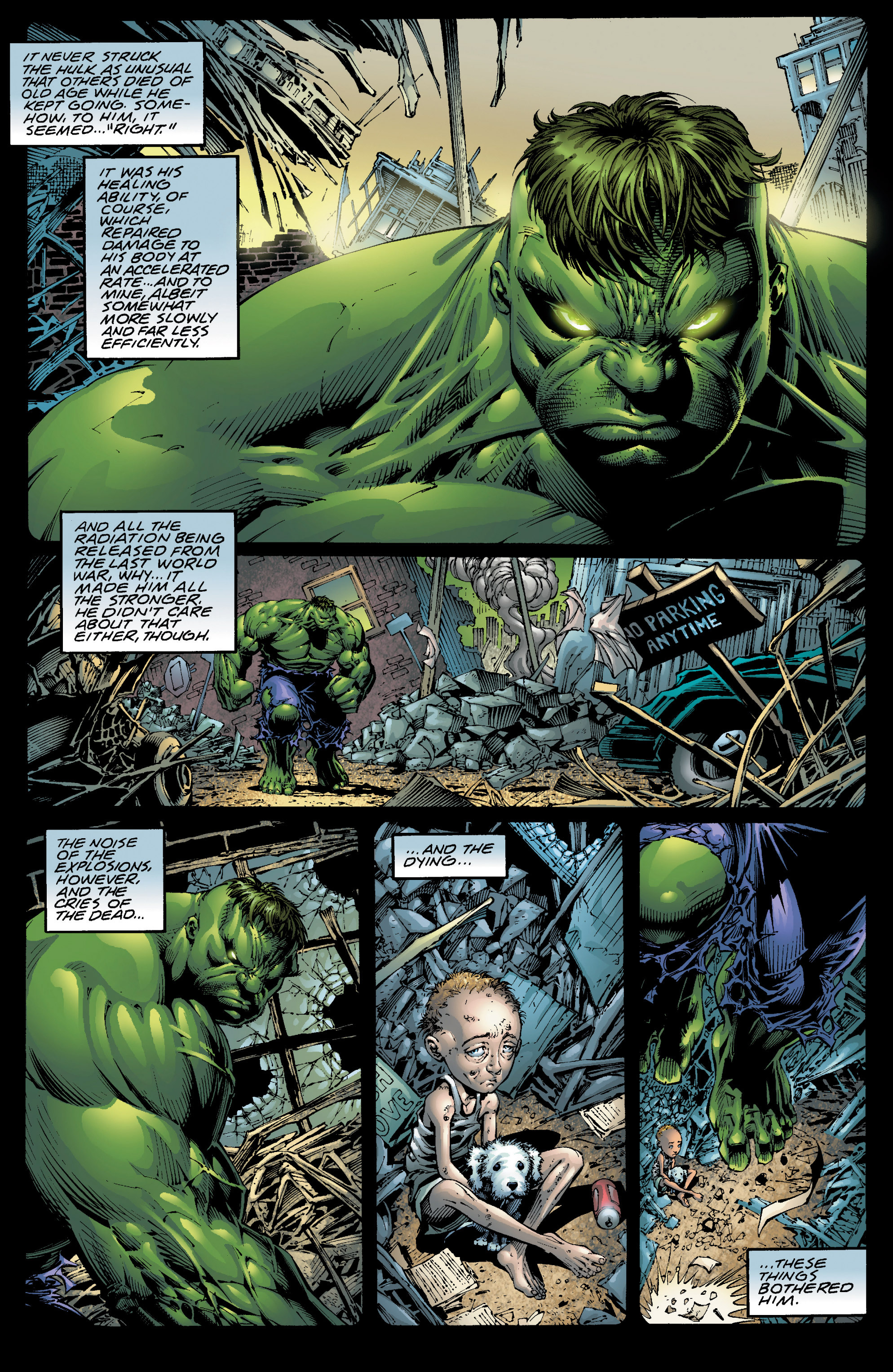 Read online Incredible Hulk: The End comic -  Issue # TPB - 23