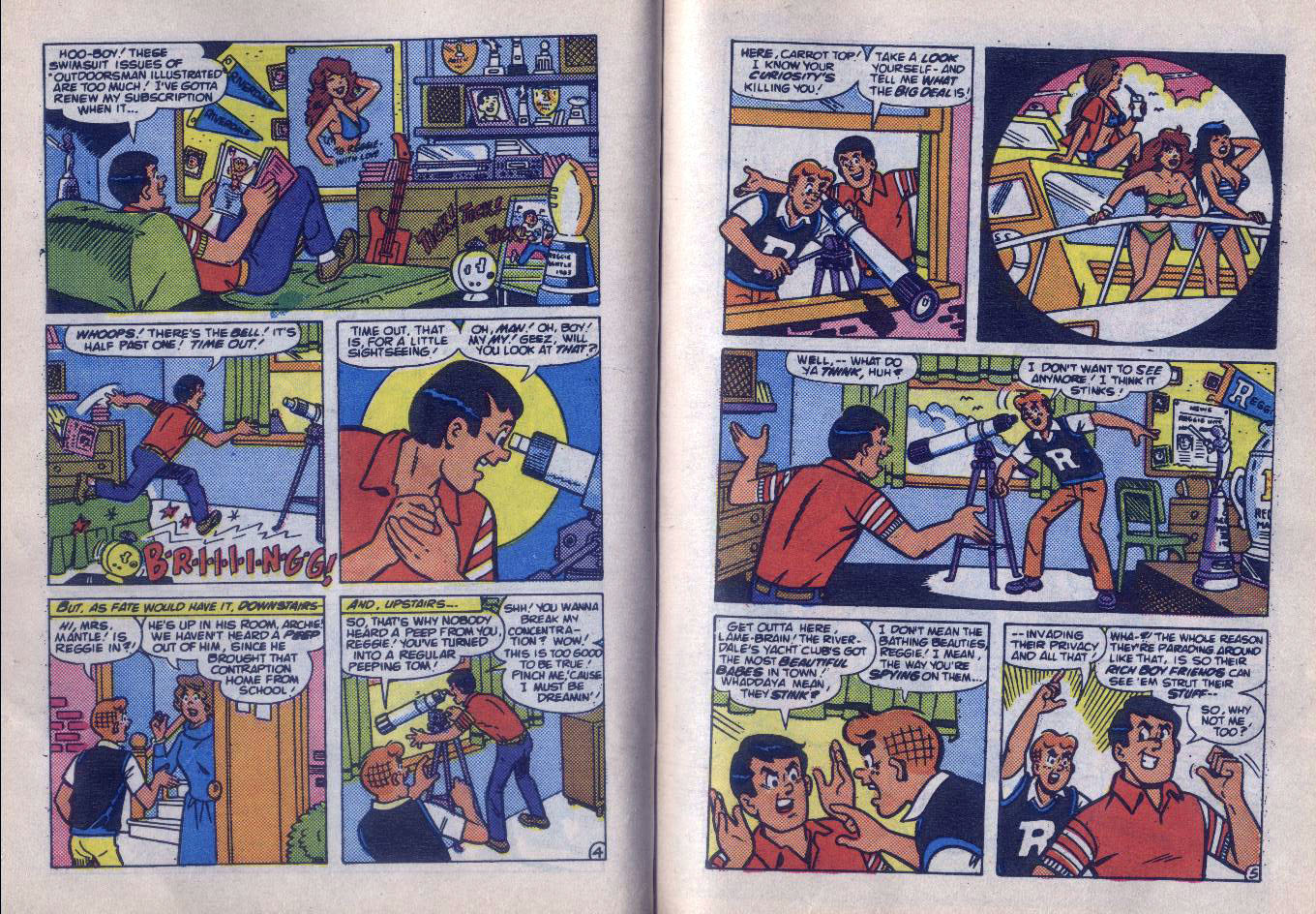 Read online Archie...Archie Andrews, Where Are You? Digest Magazine comic -  Issue #64 - 24