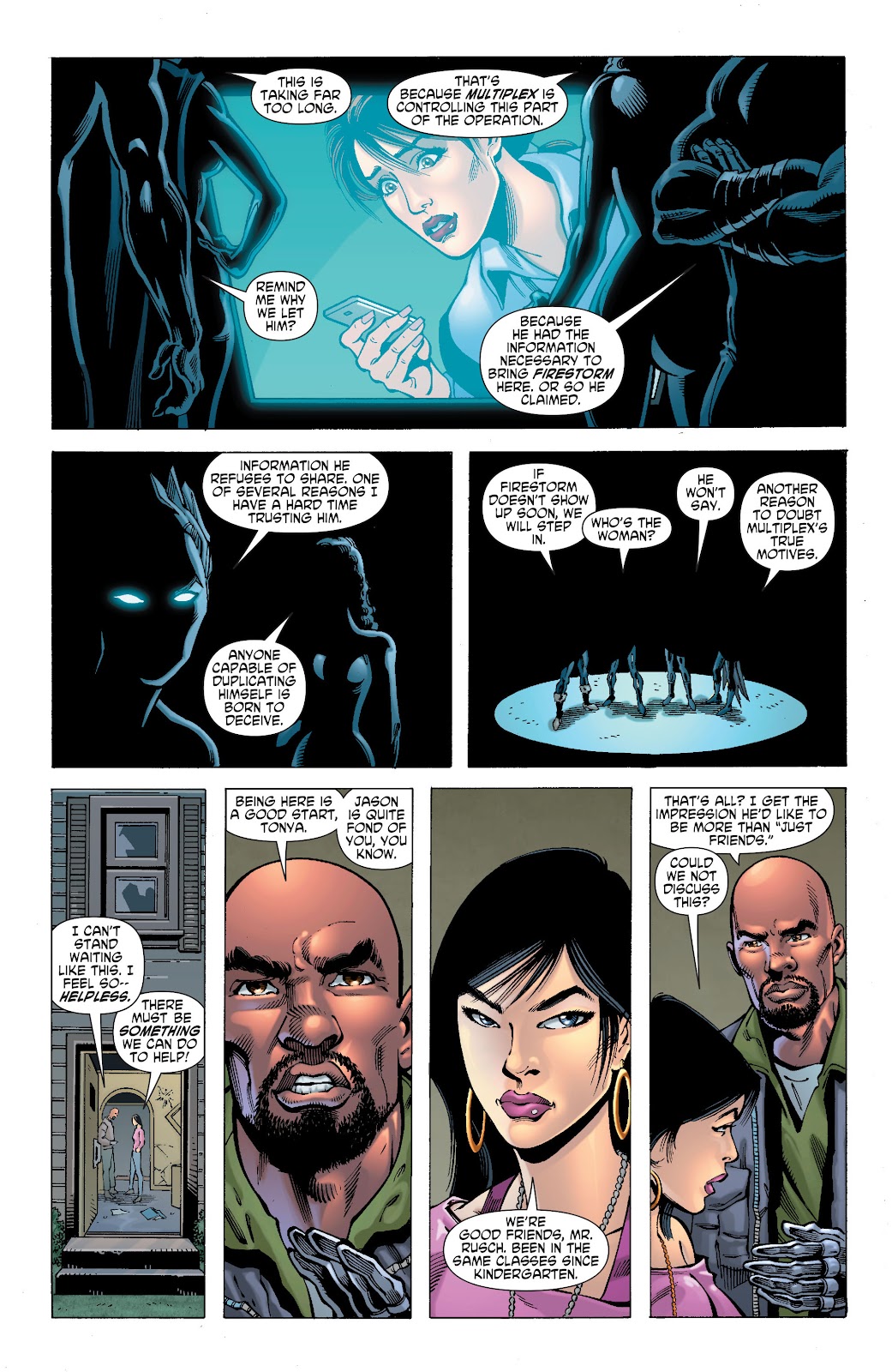 The Fury of Firestorm: The Nuclear Men issue 18 - Page 11