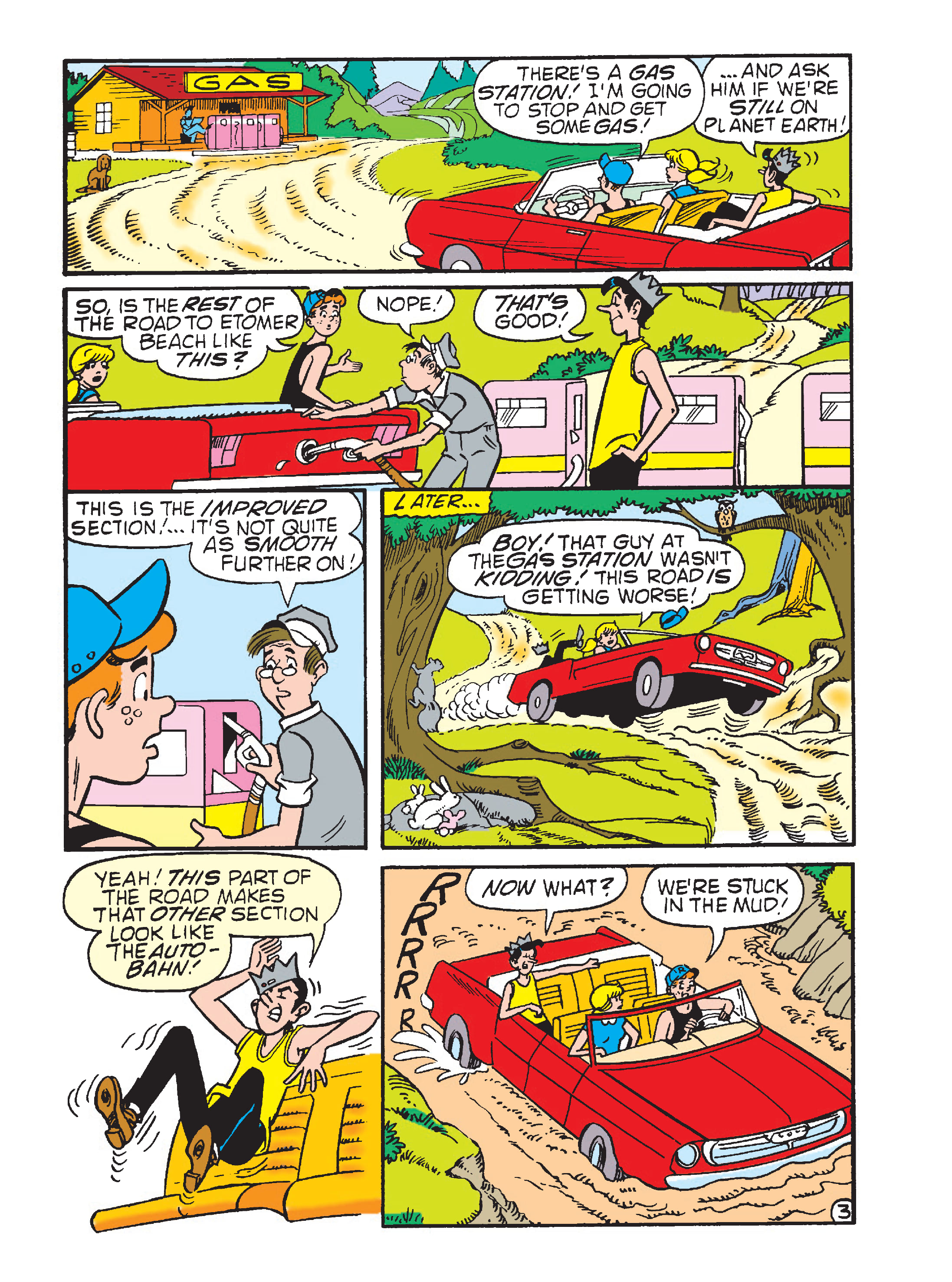 Read online Archie's Double Digest Magazine comic -  Issue #332 - 53