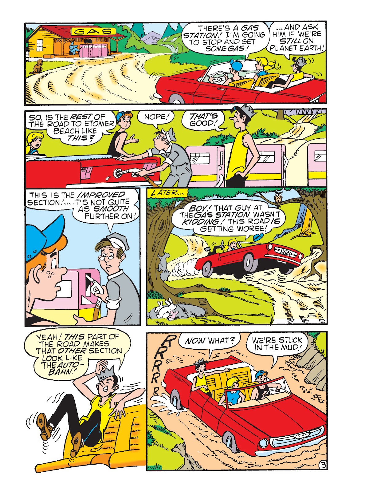 Archie Comics Double Digest issue 332 - Page 53