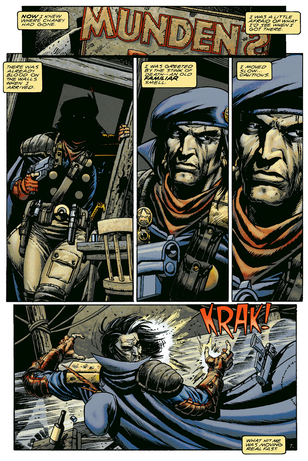 Read online Grimjack: Killer Instinct comic -  Issue #6 - 9