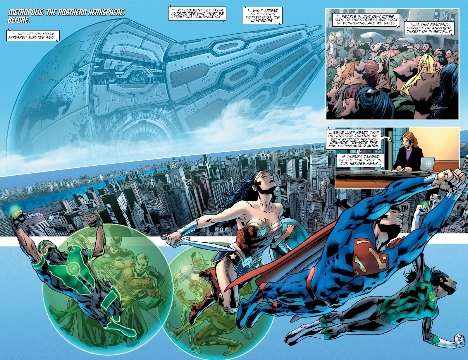 Justice League (2016) issue 14 - Page 5