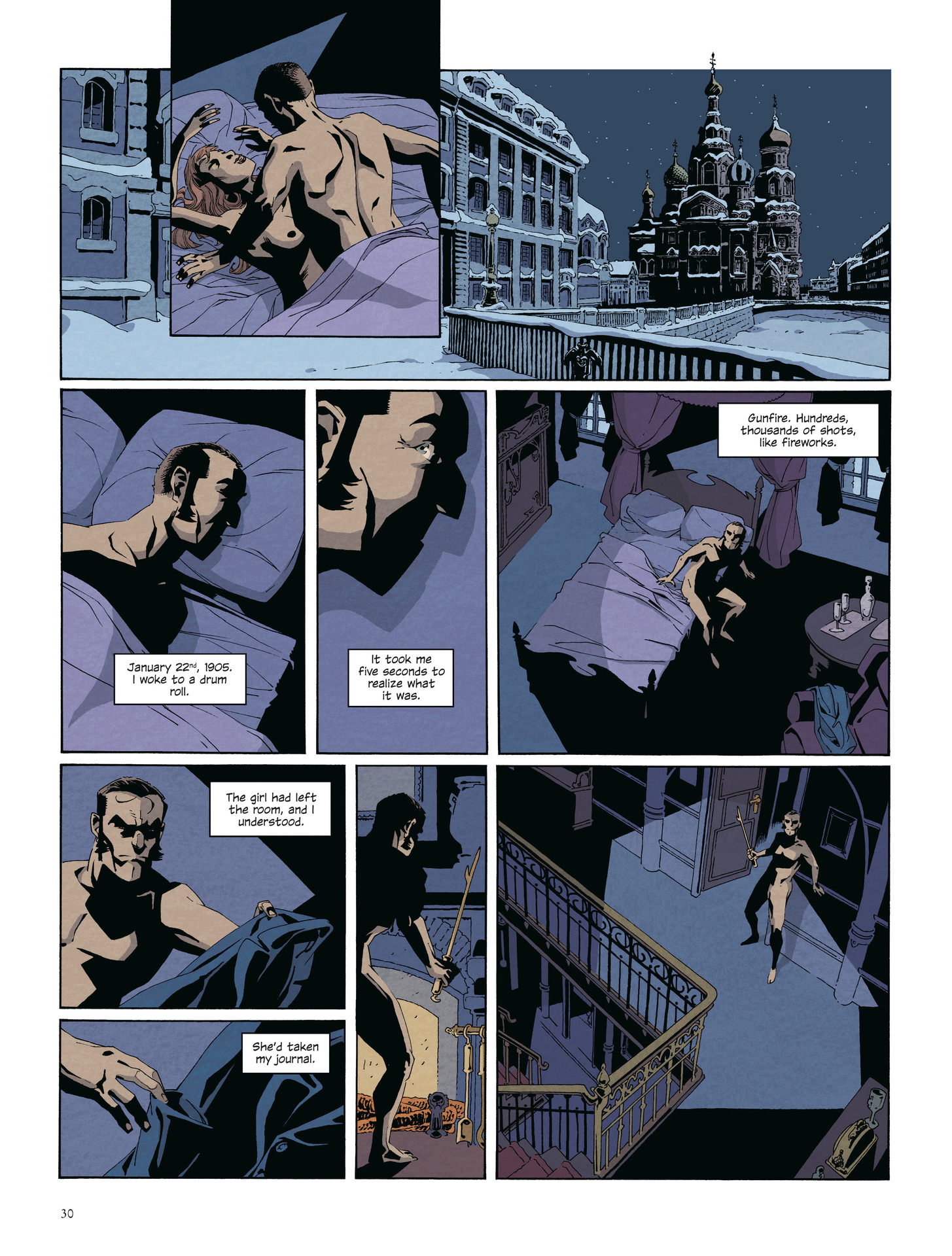 Read online Death To the Tsar comic -  Issue #2 - 29