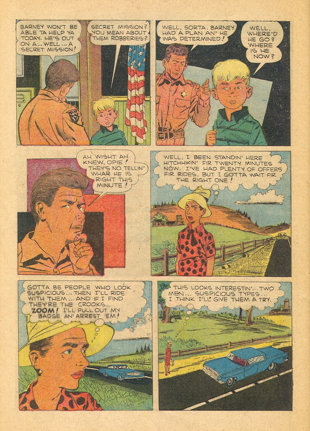 Read online Four Color Comics comic -  Issue #1341 - 28