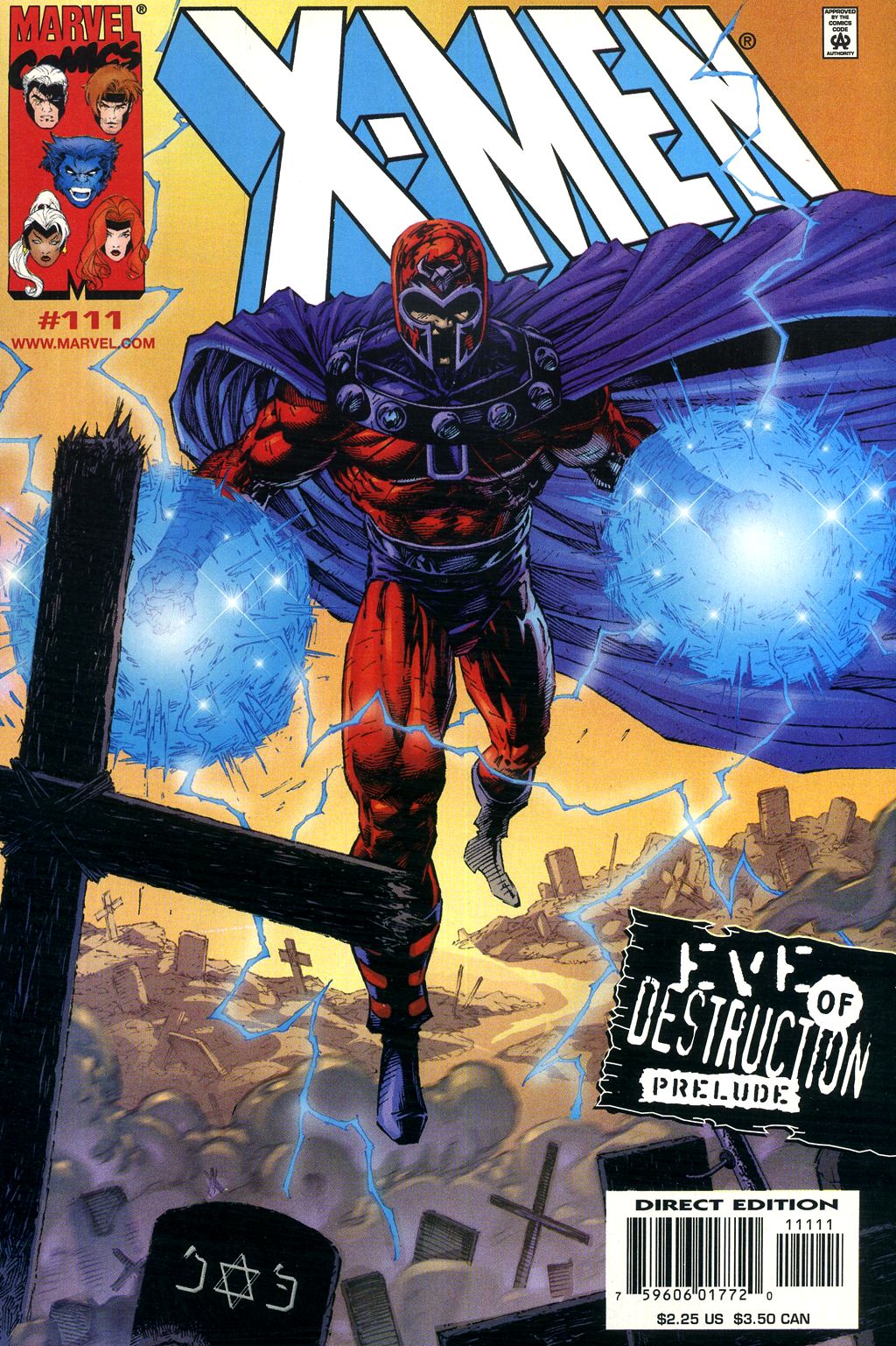 Read online X-Men (1991) comic -  Issue #111 - 1
