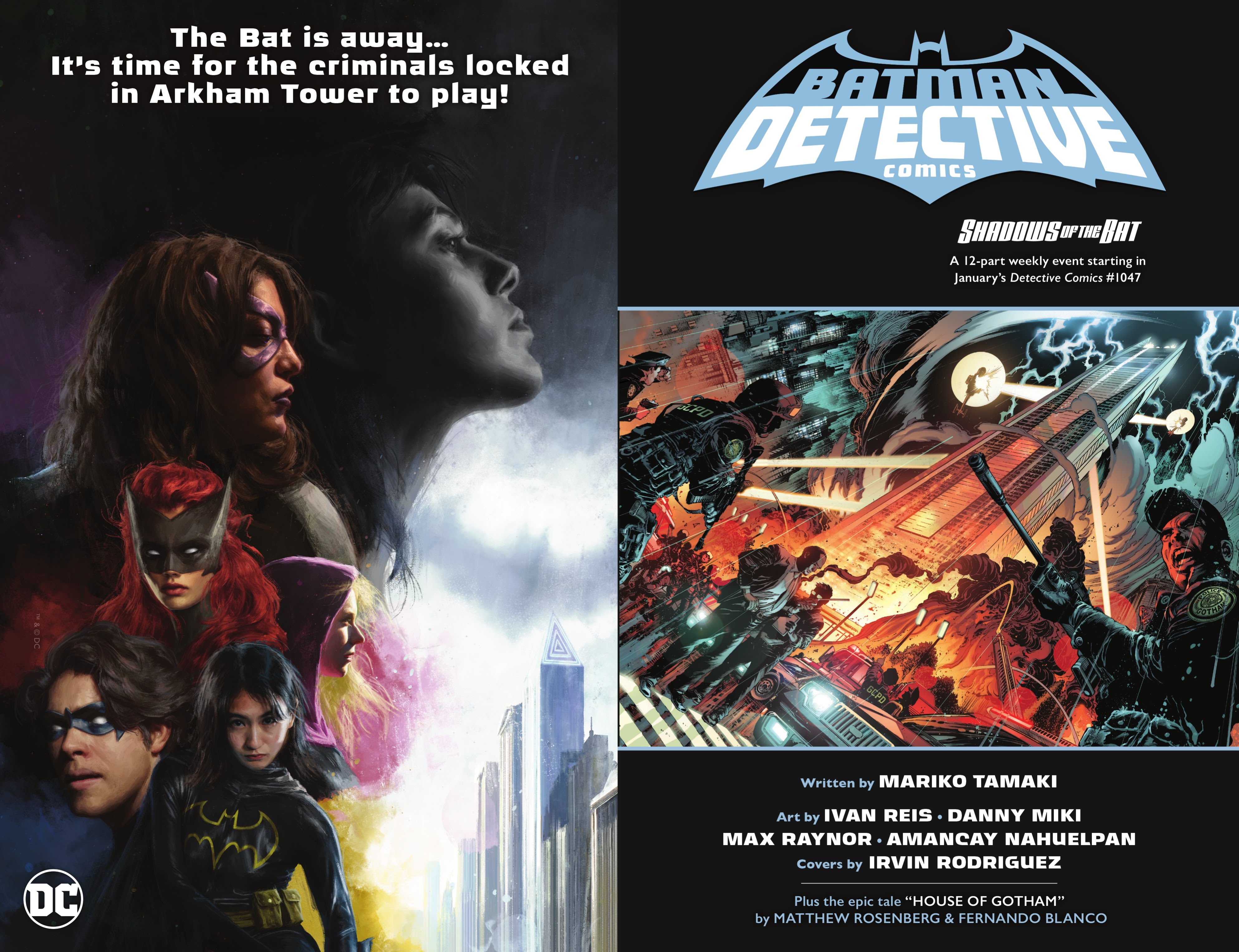 Read online Future State: Gotham comic -  Issue #8 - 32