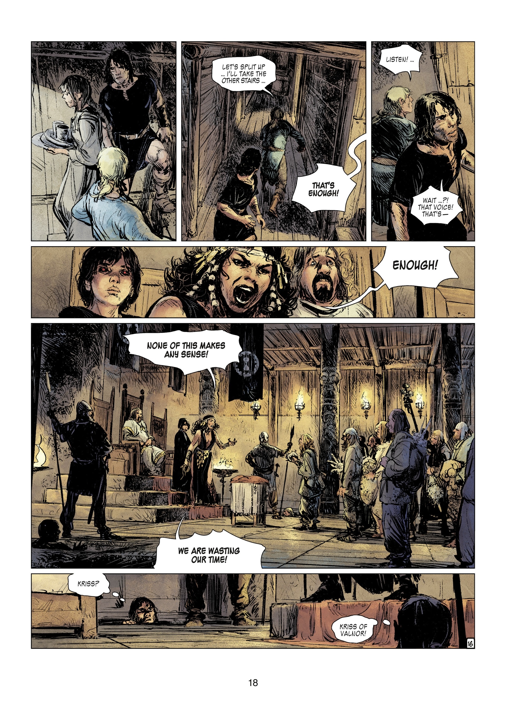 Read online Thorgal comic -  Issue #31 - 20