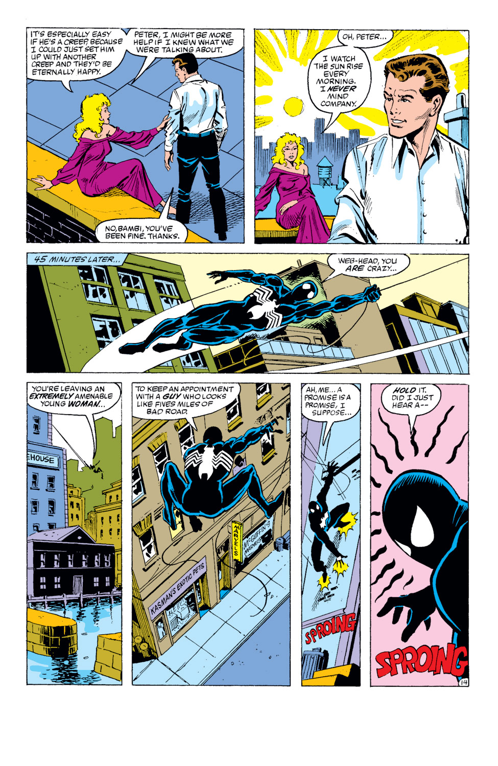 Read online The Amazing Spider-Man (1963) comic -  Issue #266 - 15