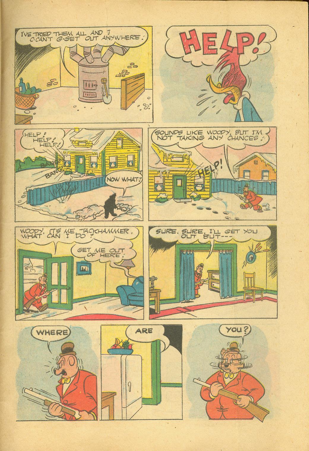 Read online Four Color Comics comic -  Issue #305 - 39