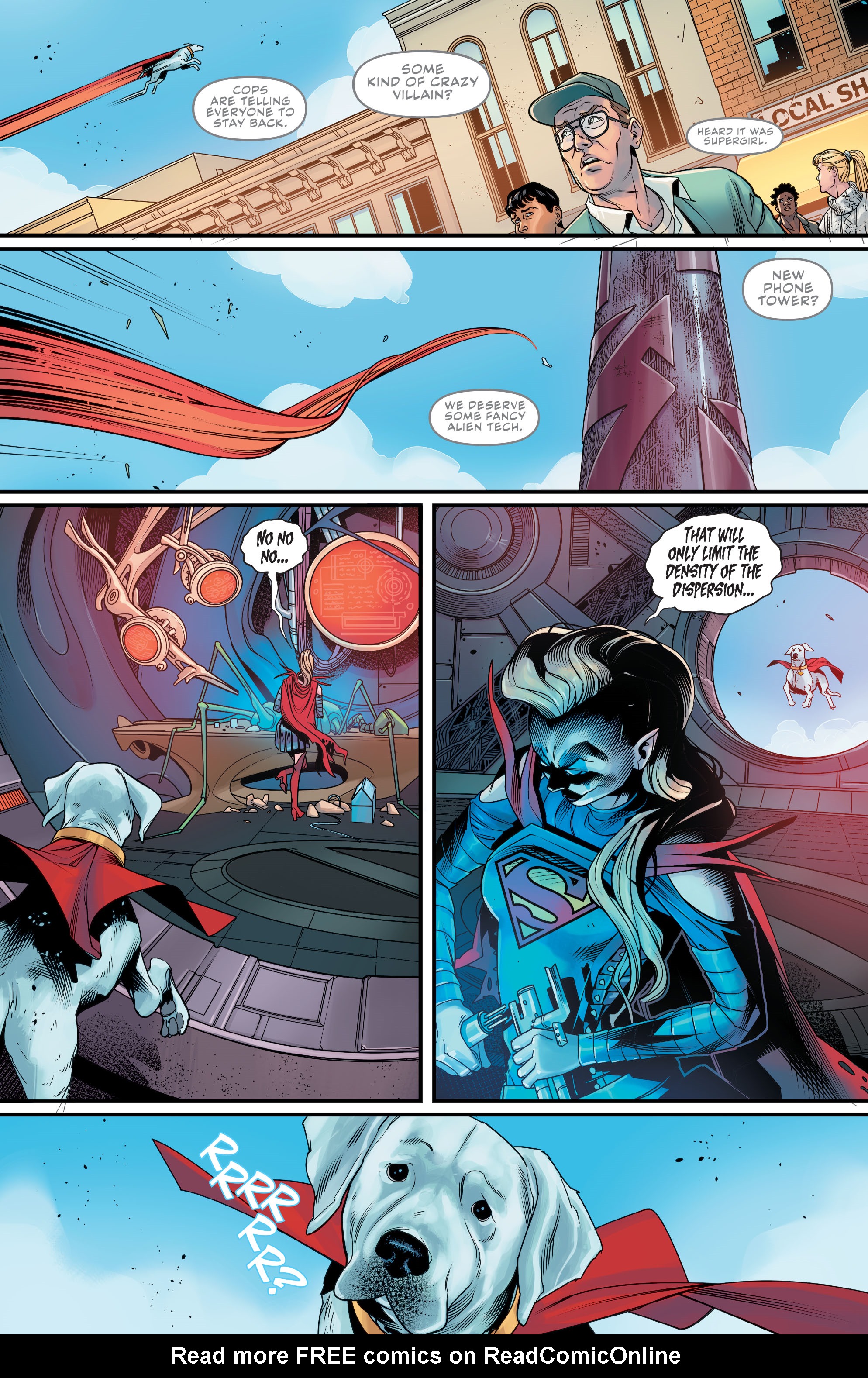 Read online Supergirl (2016) comic -  Issue #38 - 5