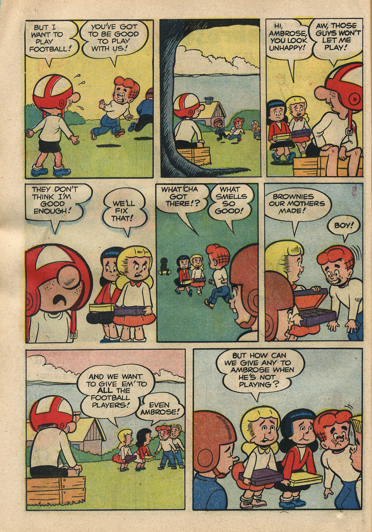 Read online The Adventures of Little Archie comic -  Issue #13 - 38