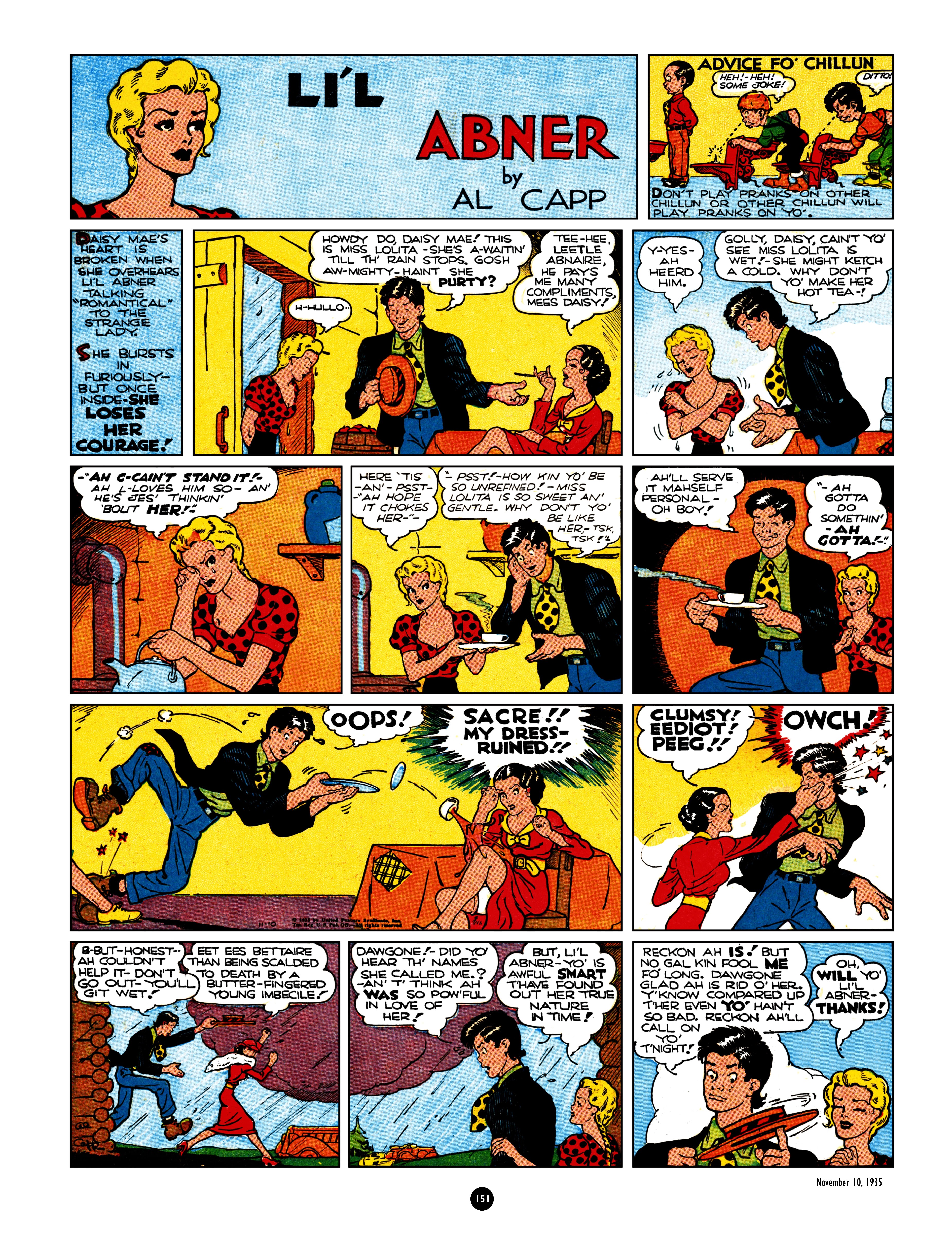 Read online Al Capp's Li'l Abner Complete Daily & Color Sunday Comics comic -  Issue # TPB 1 (Part 2) - 53