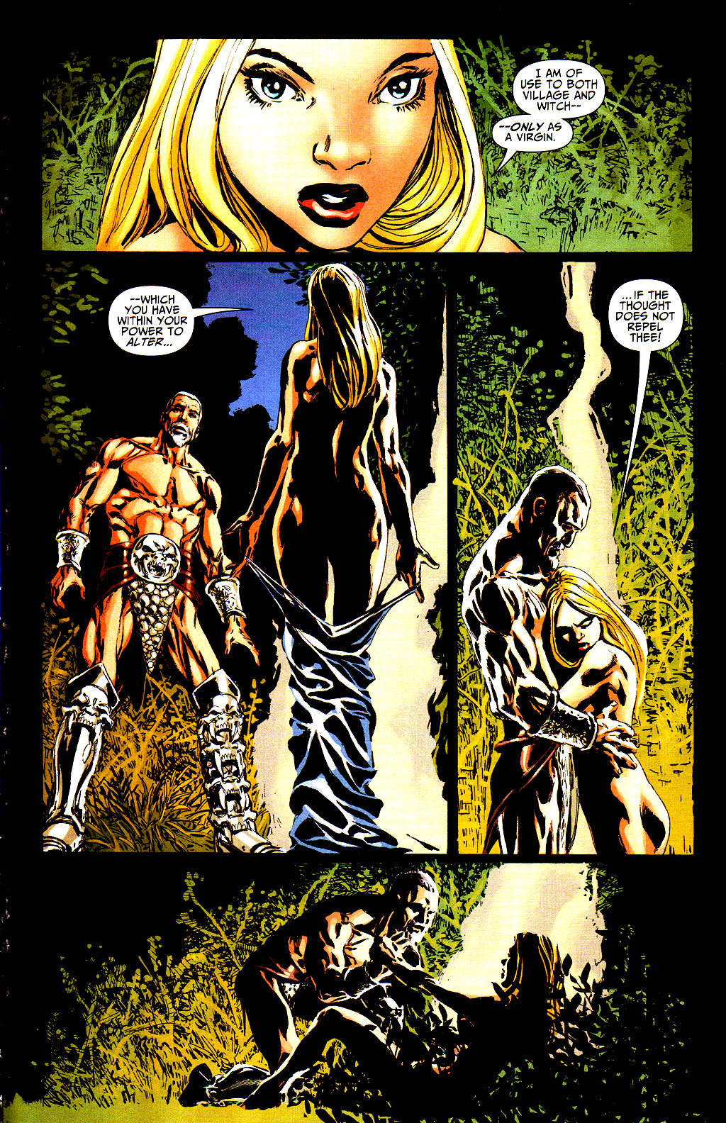 Read online The Warlord comic -  Issue #10 - 17