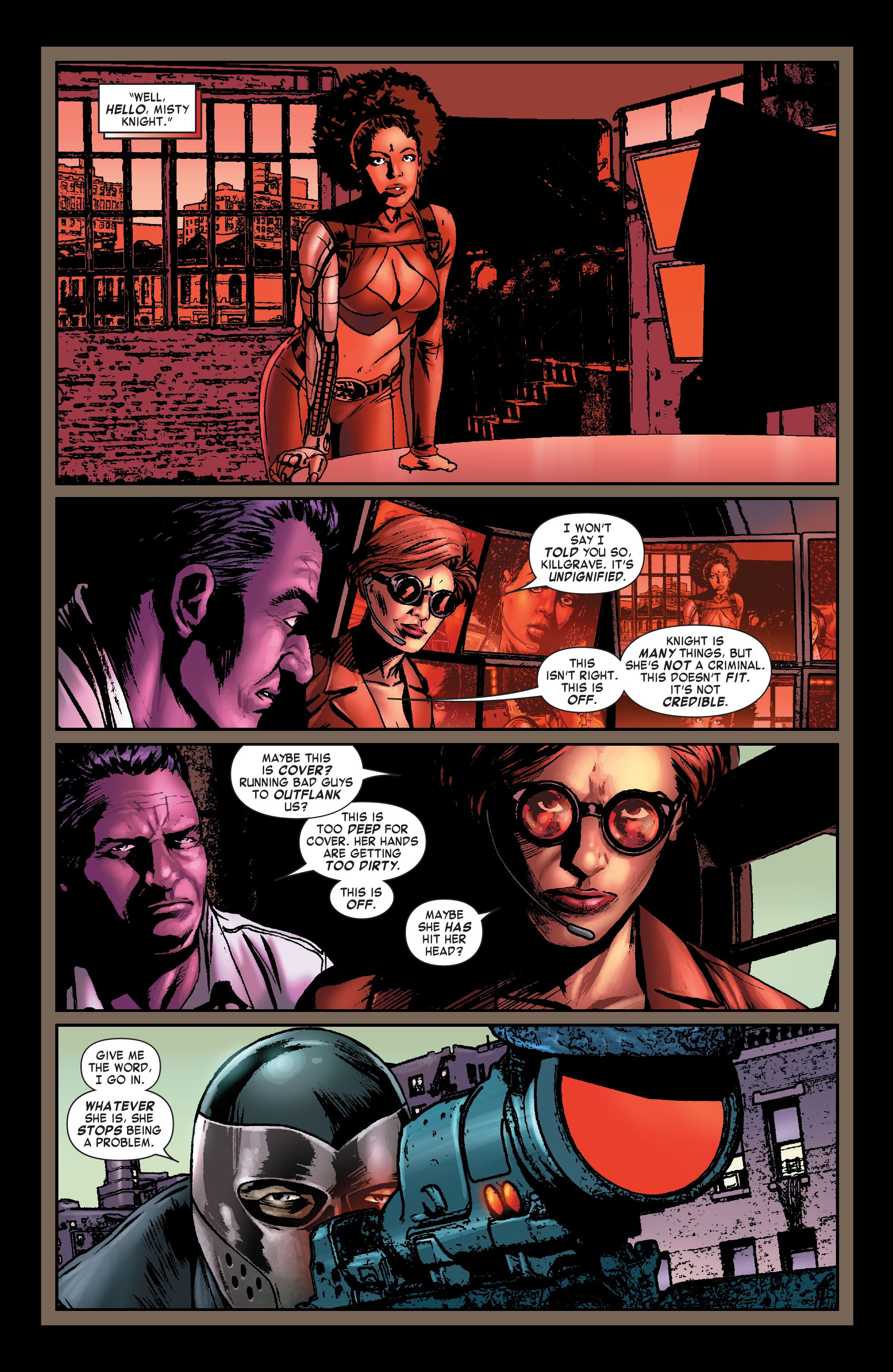 Read online Heroes For Hire (2011) comic -  Issue # _By Abnett And Lanning - The Complete Collection (Part 4) - 47
