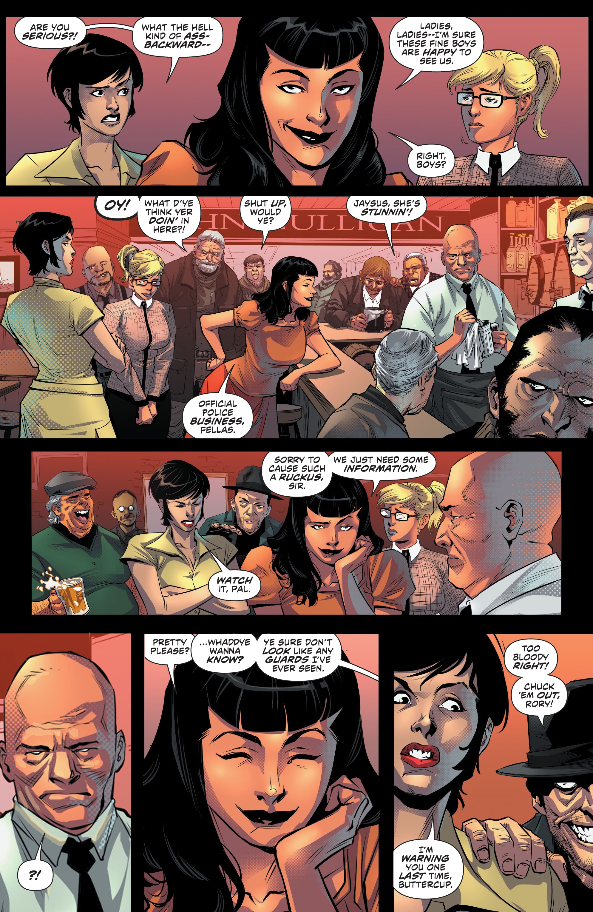 Read online Bettie Page & The Curse of the Banshee comic -  Issue #1 - 20