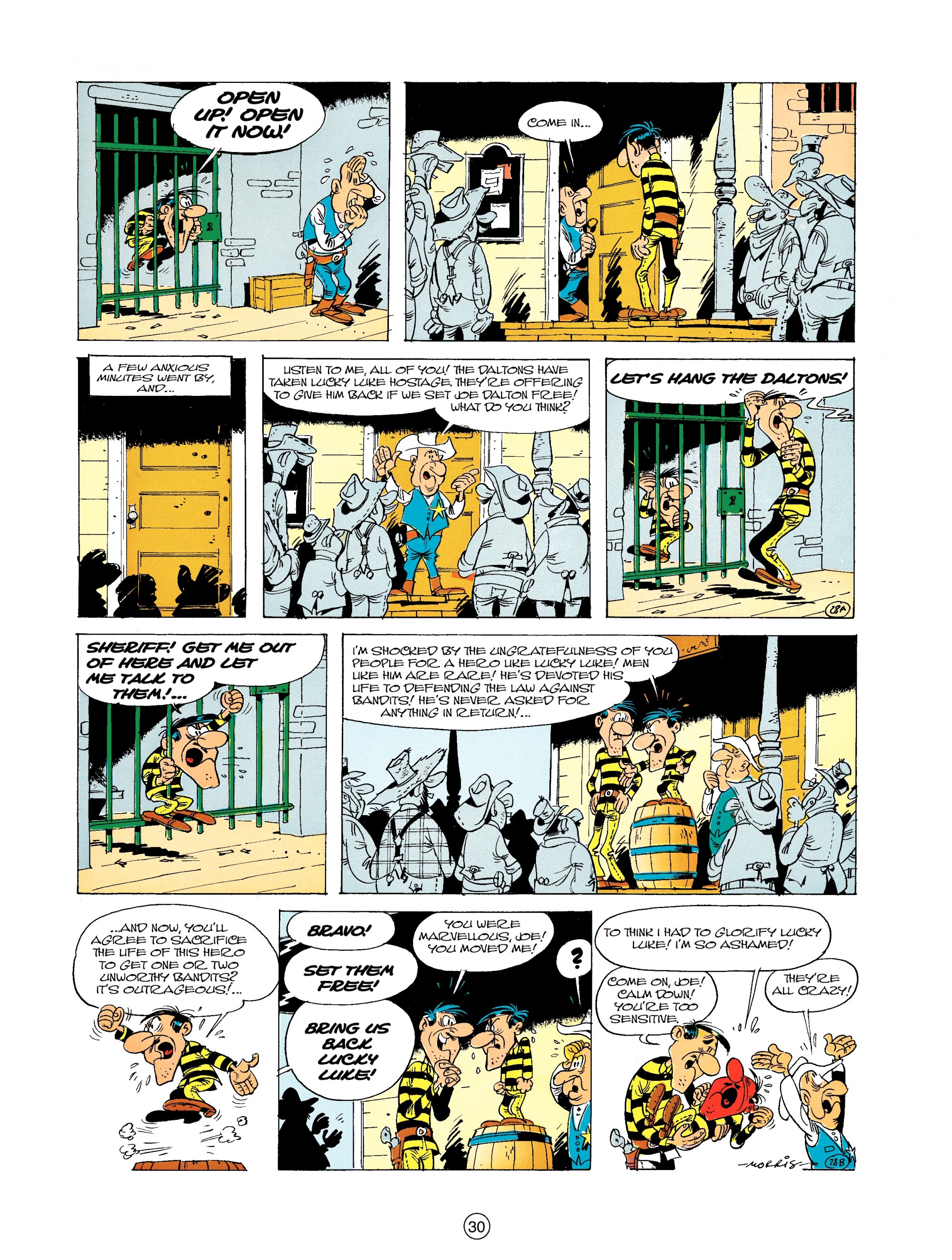 Read online A Lucky Luke Adventure comic -  Issue #19 - 30