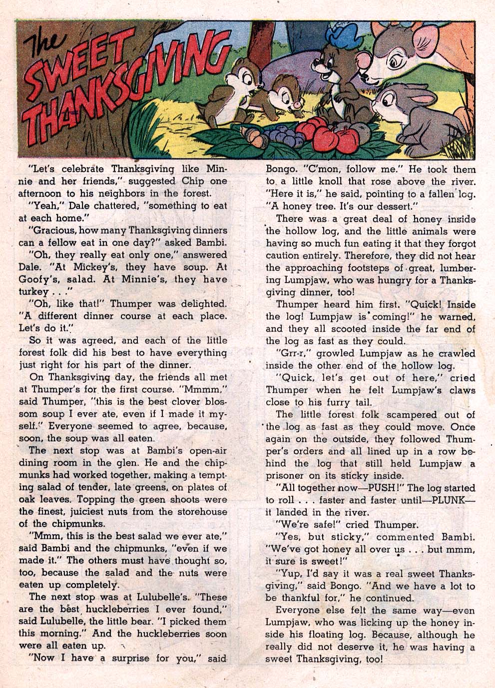 Walt Disney's Comics and Stories issue 183 - Page 19