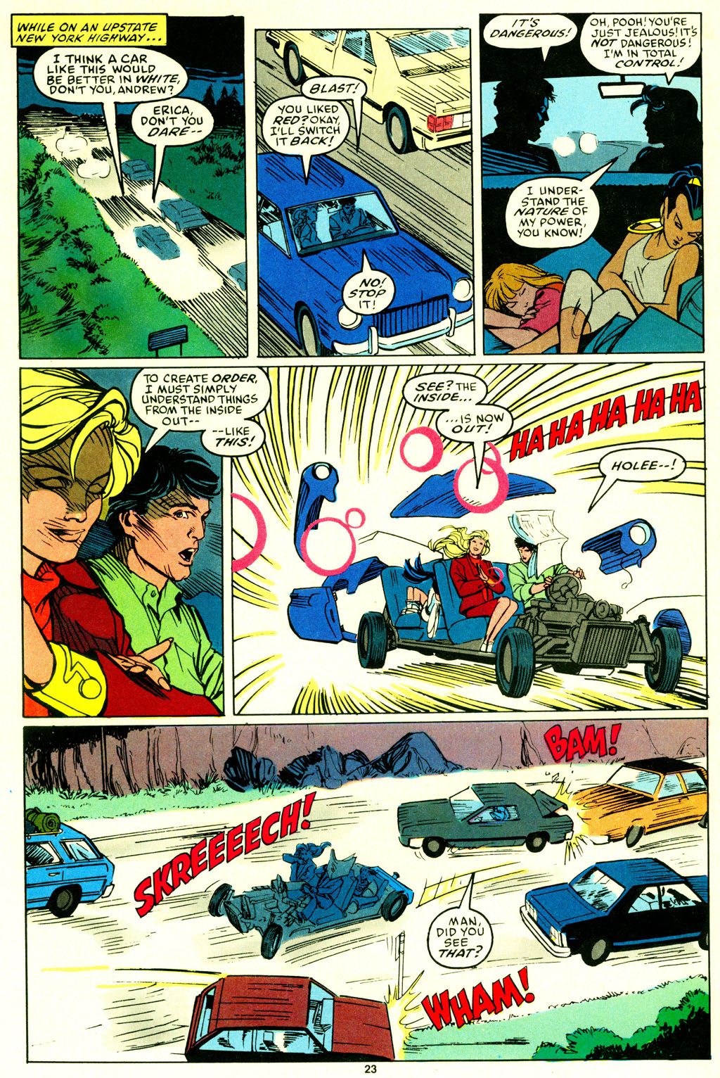 Read online Spellbound comic -  Issue #4 - 24