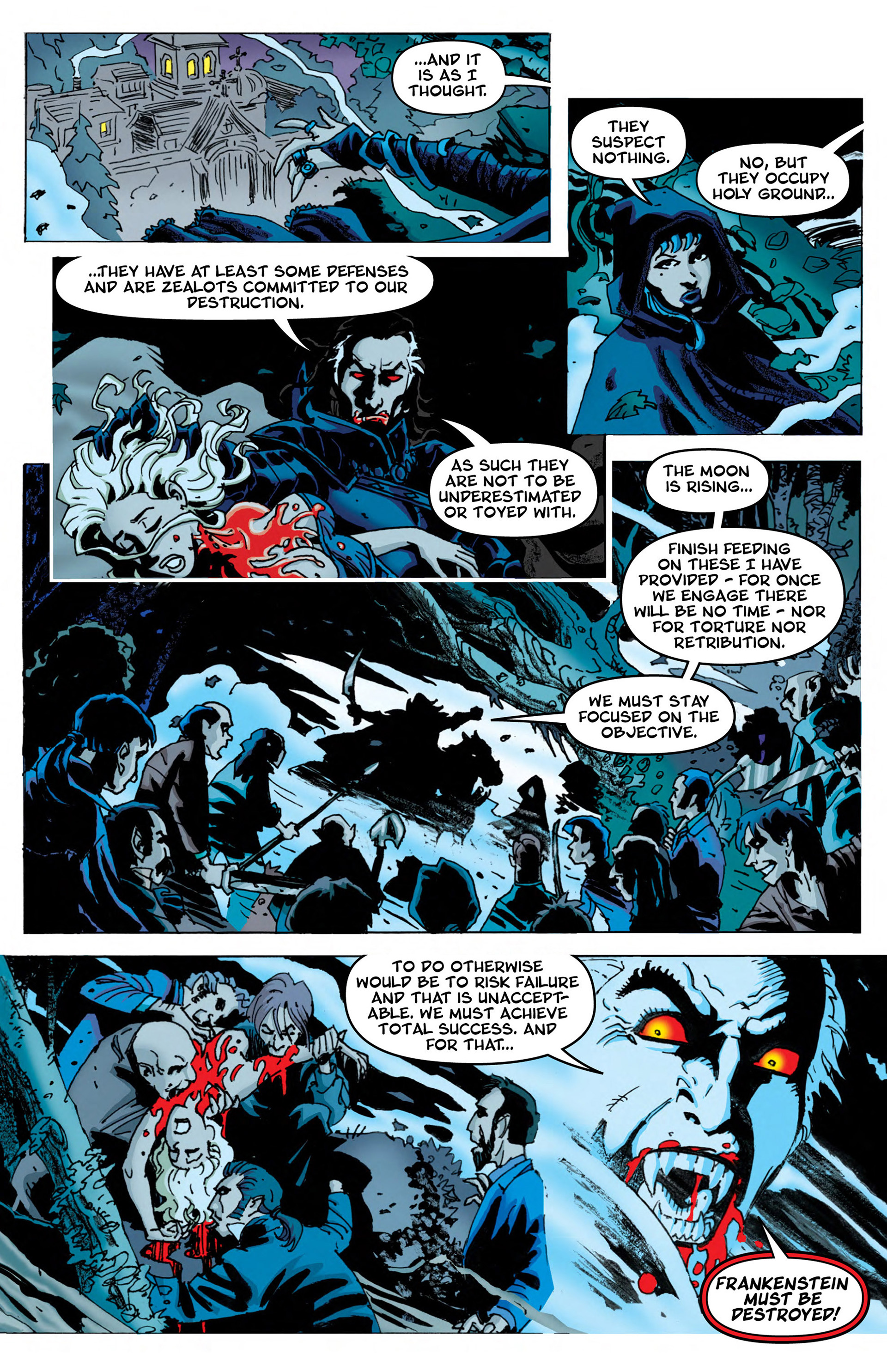 Read online Flesh and Blood comic -  Issue # TPB 1 - 67