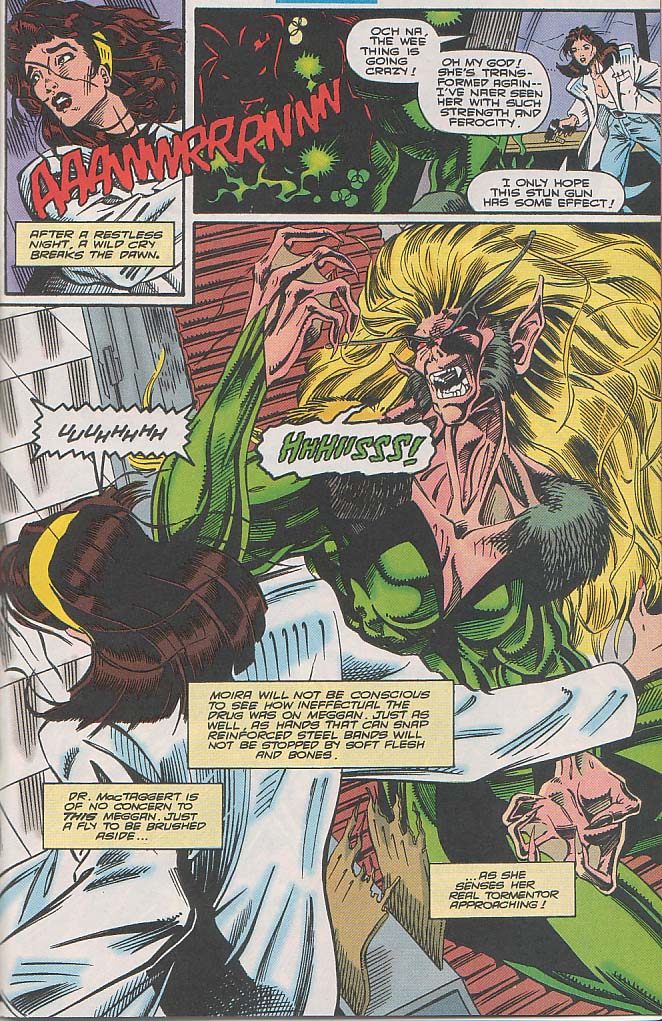 Read online Excalibur (1988) comic -  Issue #74 - 21