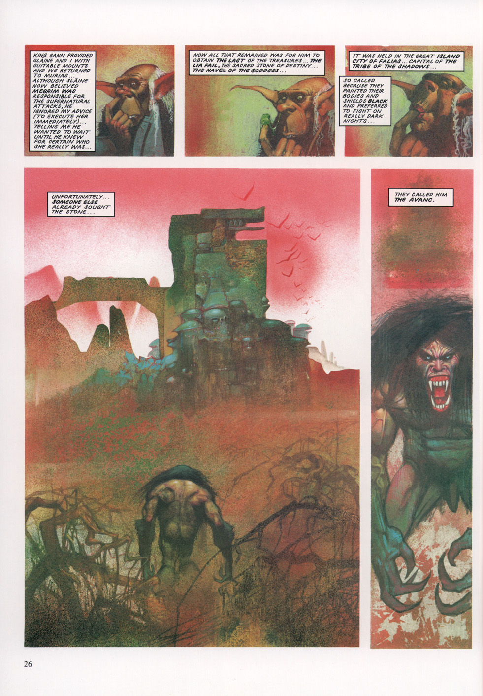 Read online Slaine: The Horned God (1993) comic -  Issue #3 - 27