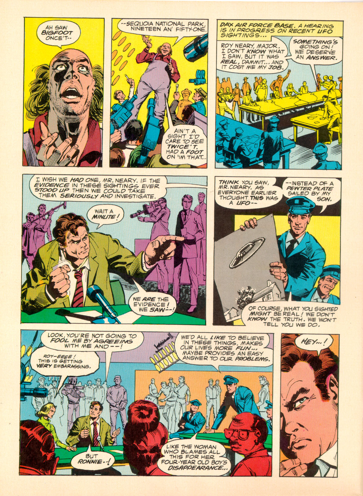 Read online Marvel Comics Super Special comic -  Issue #3 - 28