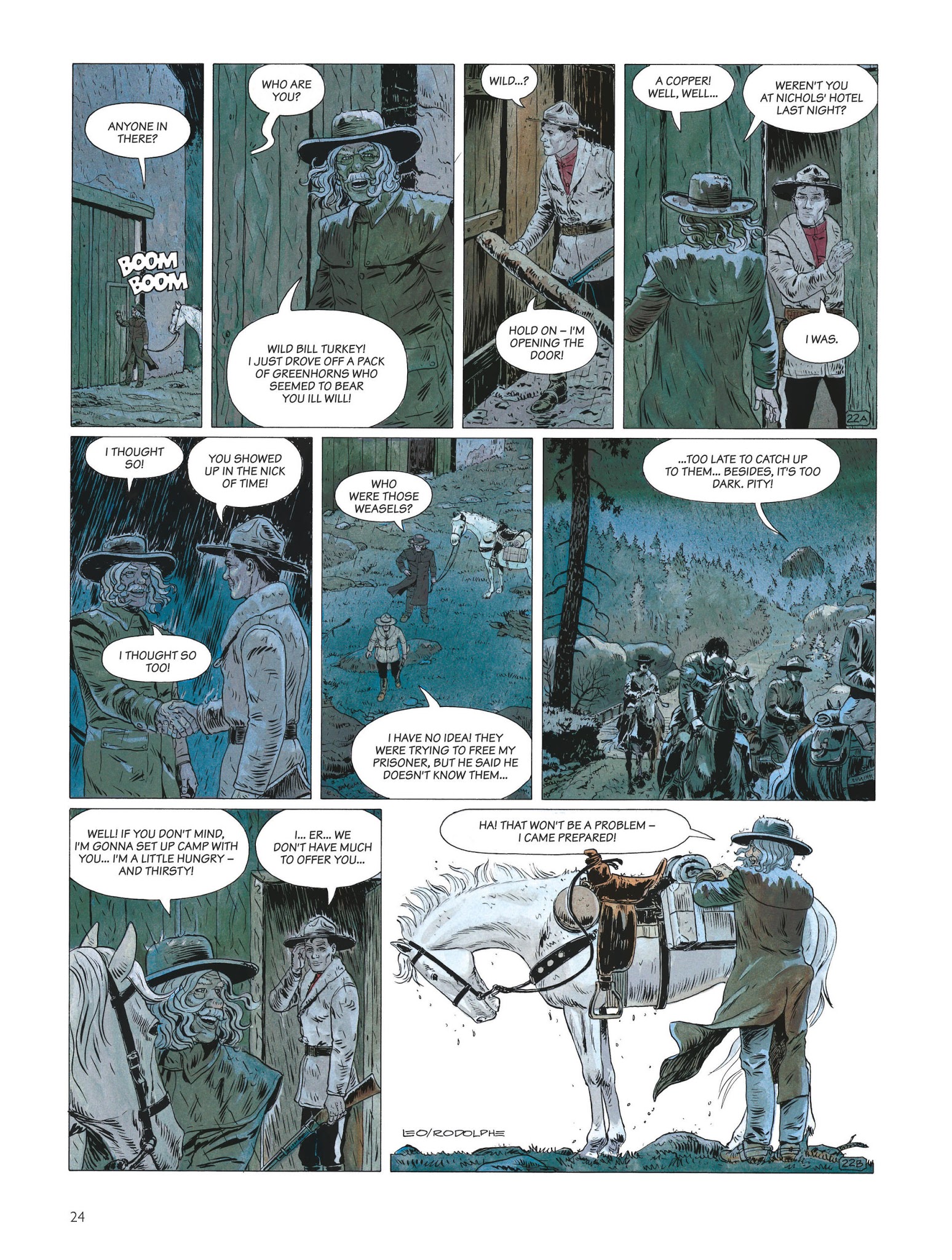 Read online Trent comic -  Issue #5 - 24